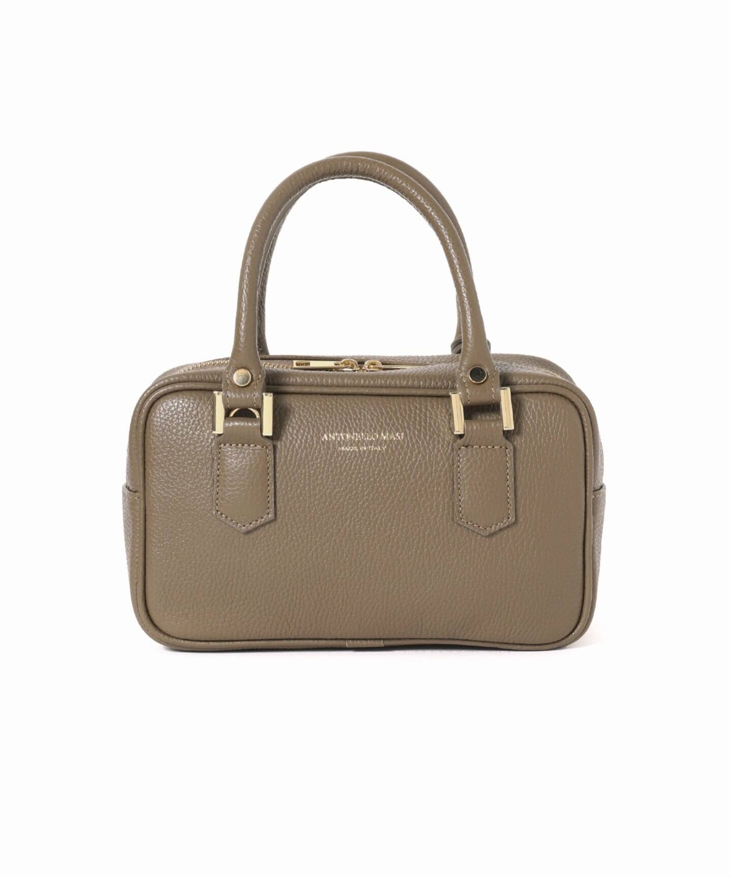 ANTONELLO MASI/アントネッロマージ SLOBE別注 レザーボストンバッグ