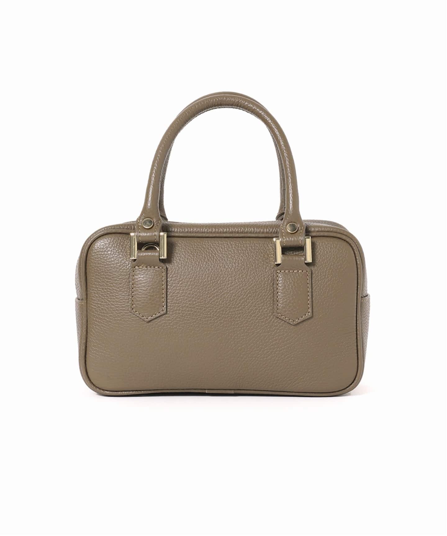 ANTONELLO MASI/アントネッロマージ SLOBE別注 レザーボストンバッグ