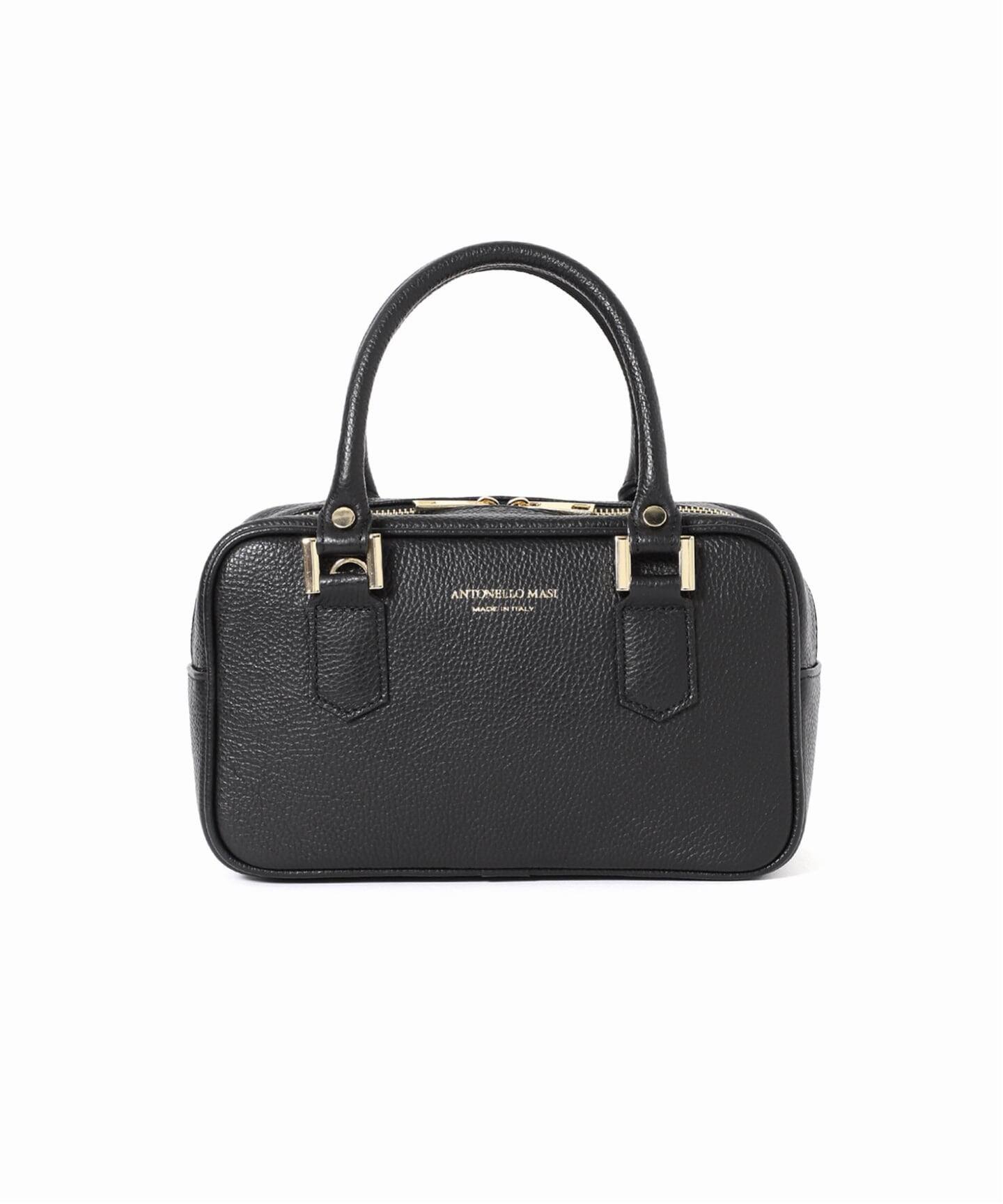 ANTONELLO MASI/アントネッロマージ SLOBE別注 レザーボストンバッグ