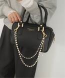 ANTONELLO MASI/アントネッロマージ SLOBE別注 レザーボストンバッグ