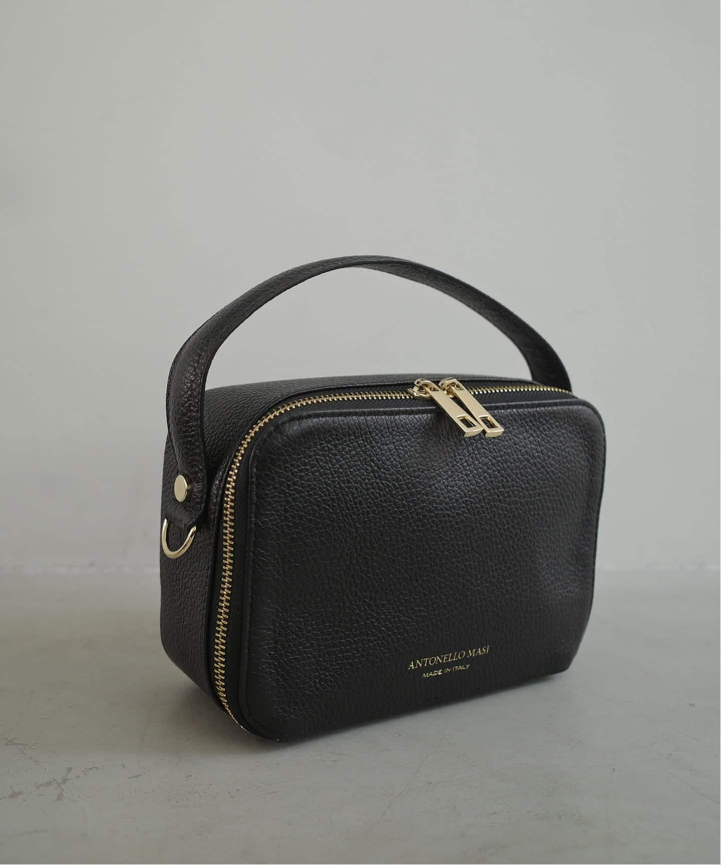 ANTONELLO MASI/アントネッロマージ SLOBE別注 レザーハンドルバッグ