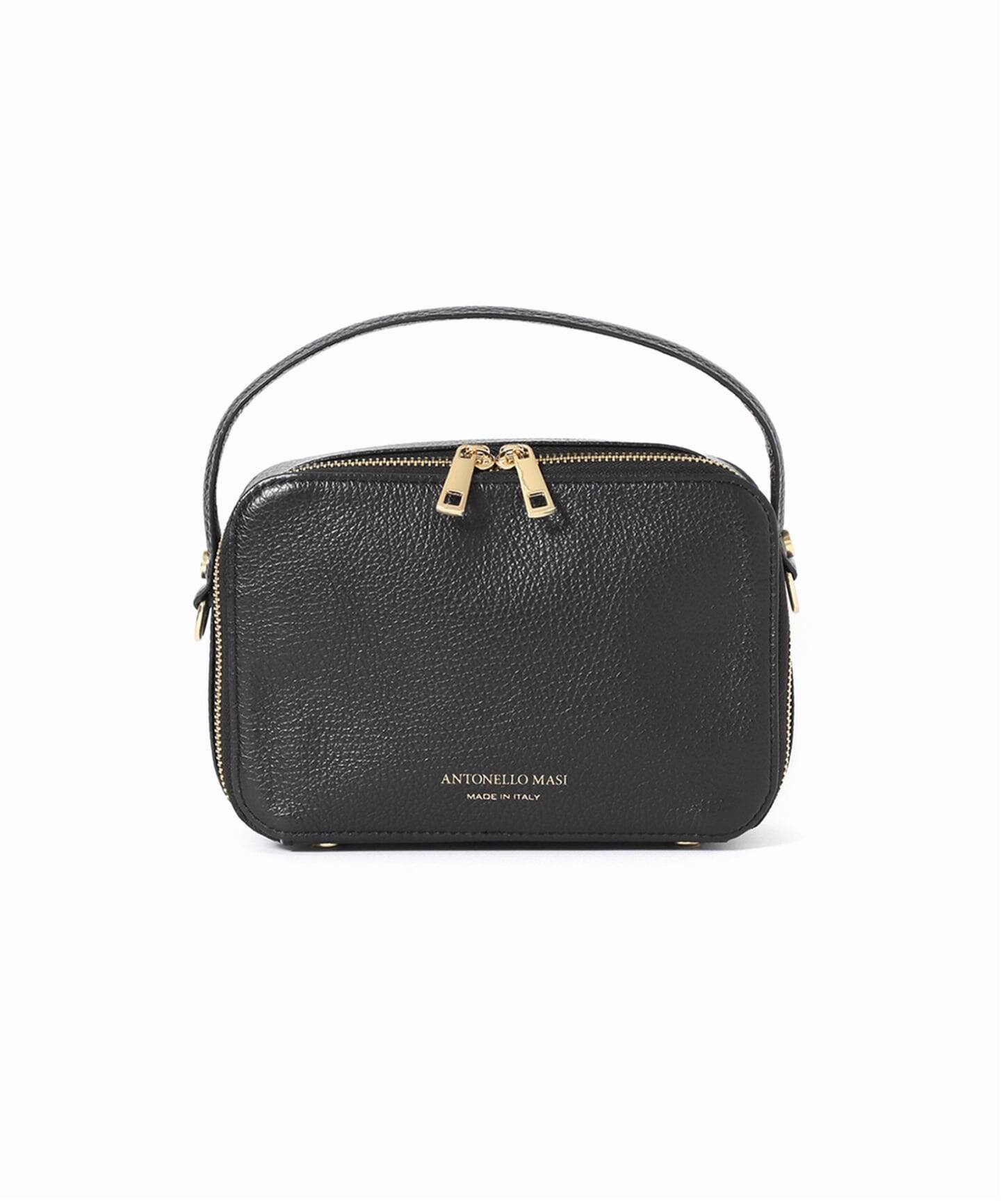 ANTONELLO MASI/アントネッロマージ SLOBE別注 レザーハンドルバッグ
