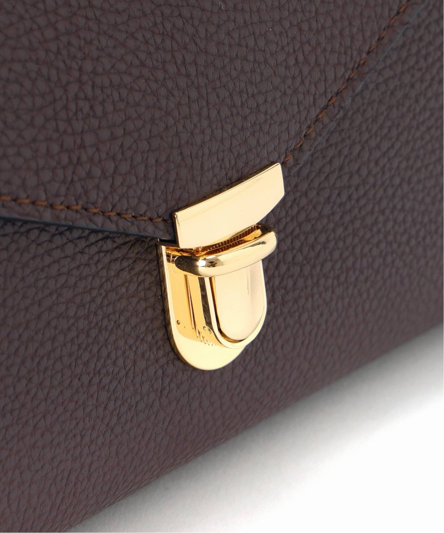 MARCO BIANCHINI/マルコビアンキーニ SLOBE別注 レザーコンビフラップ