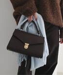 MARCO BIANCHINI/マルコビアンキーニ SLOBE別注 レザーコンビフラップBAG