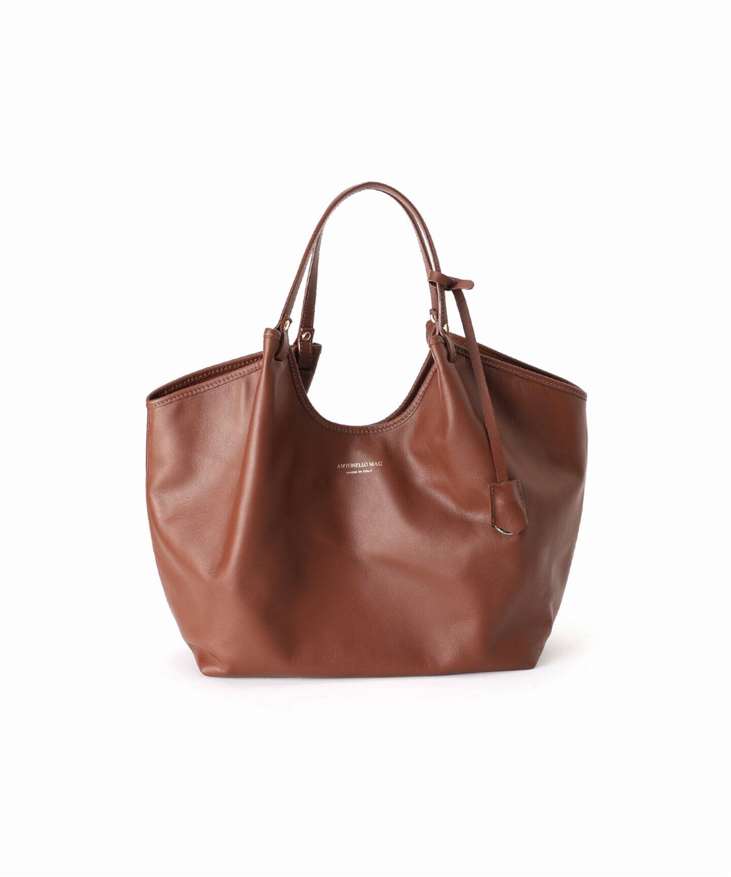 ANTONELLO MASI/アントネッロマージ SLOBE別注 レザートートバッグ 