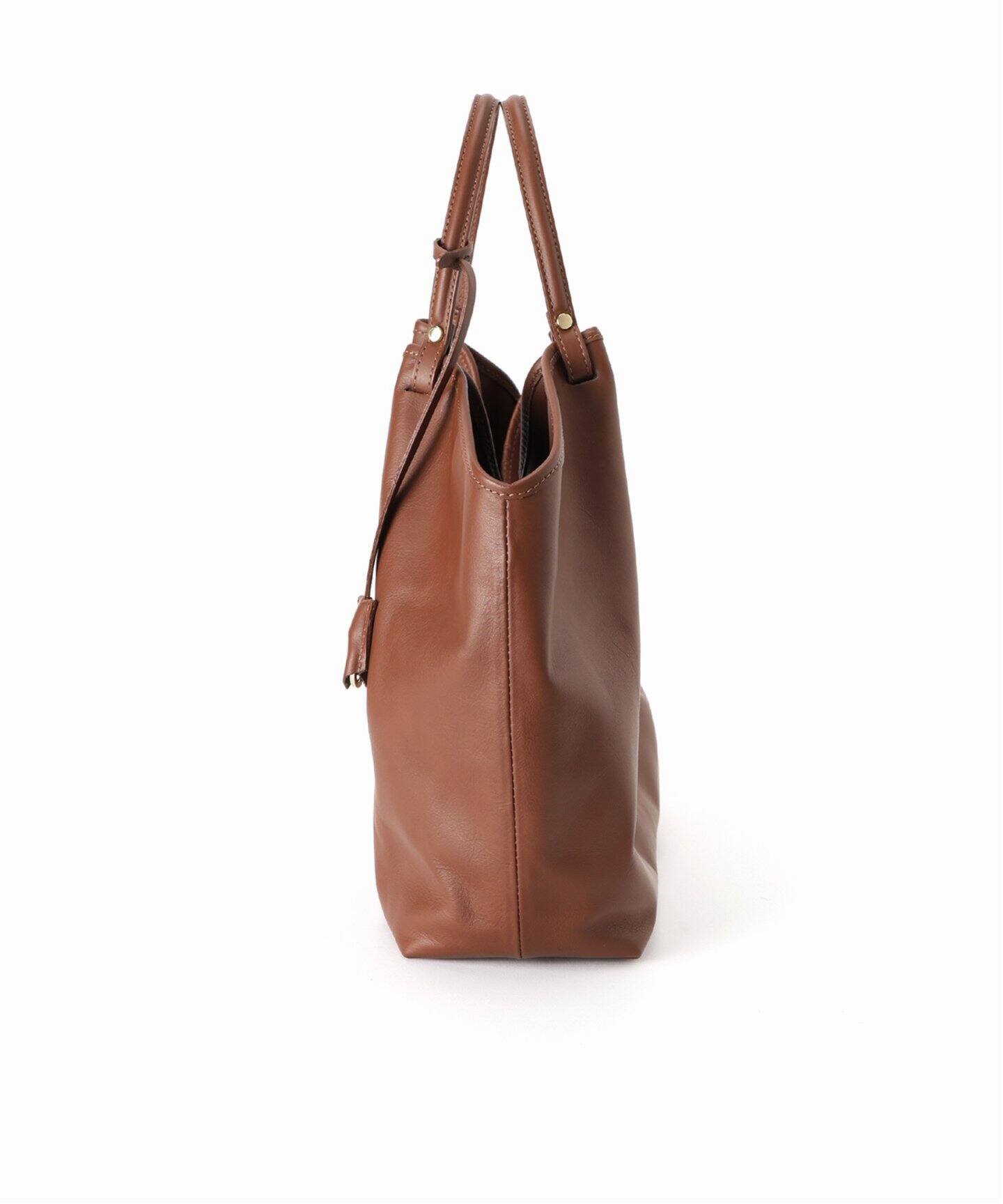今季　slobe iena アントネッロマージ　定価20900 ANTONELLO MASI/アントネッロマージ SLOBE別注 レザートートバッグ