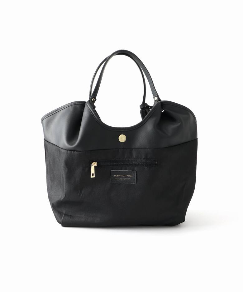 ANTONELLO MASI/アントネッロマージ SLOBE別注 レザートートバッグ 