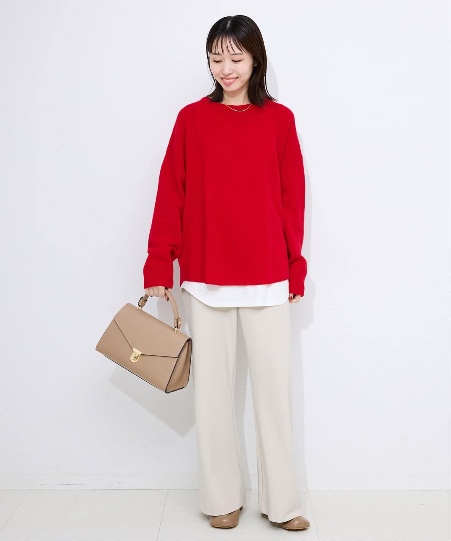 MARCO BIANCHINI/マルコビアンキーニ SLOBE別注 レザーフラップBAG