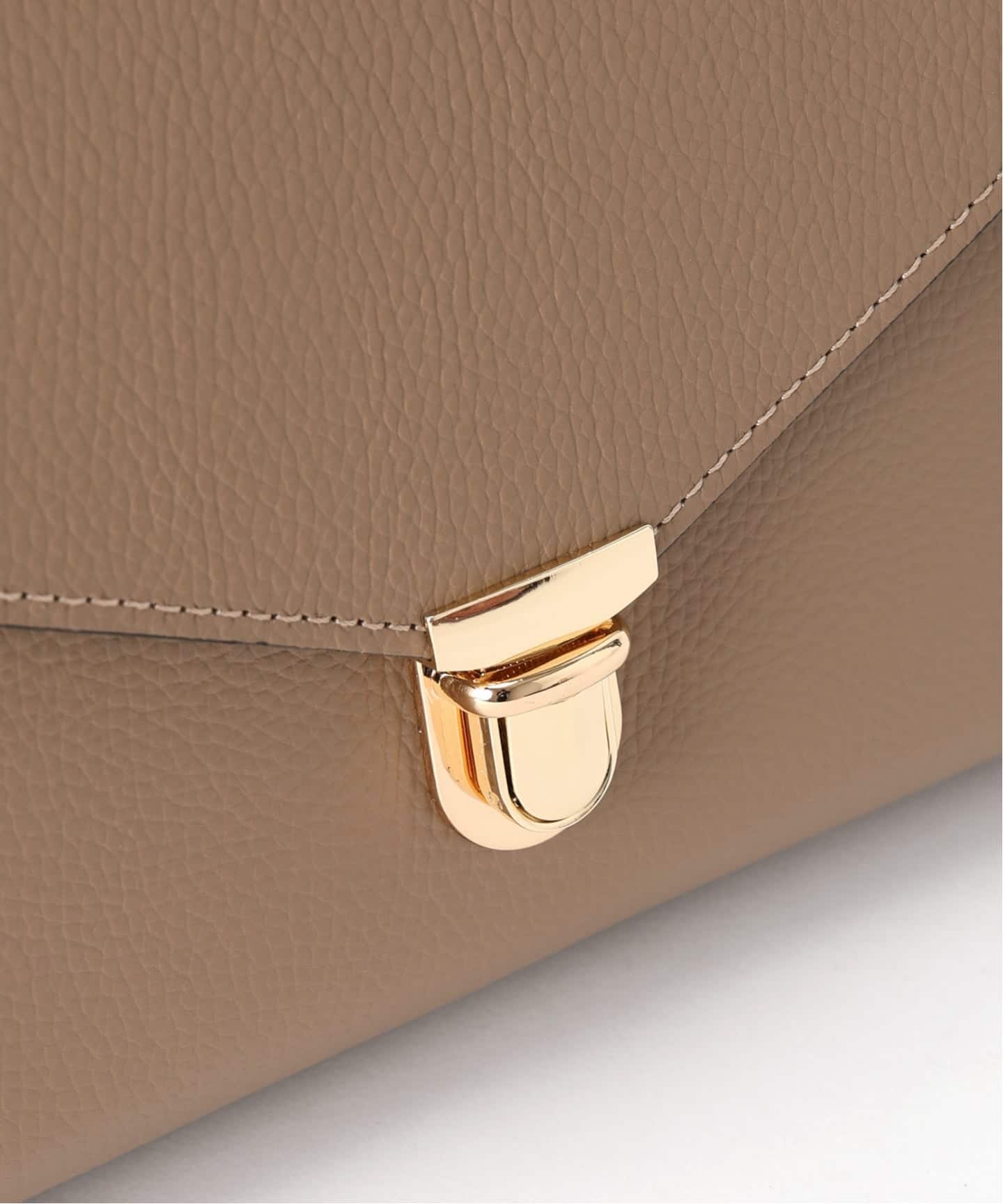 MARCO BIANCHINI/マルコビアンキーニ SLOBE別注 レザーフラップBAG