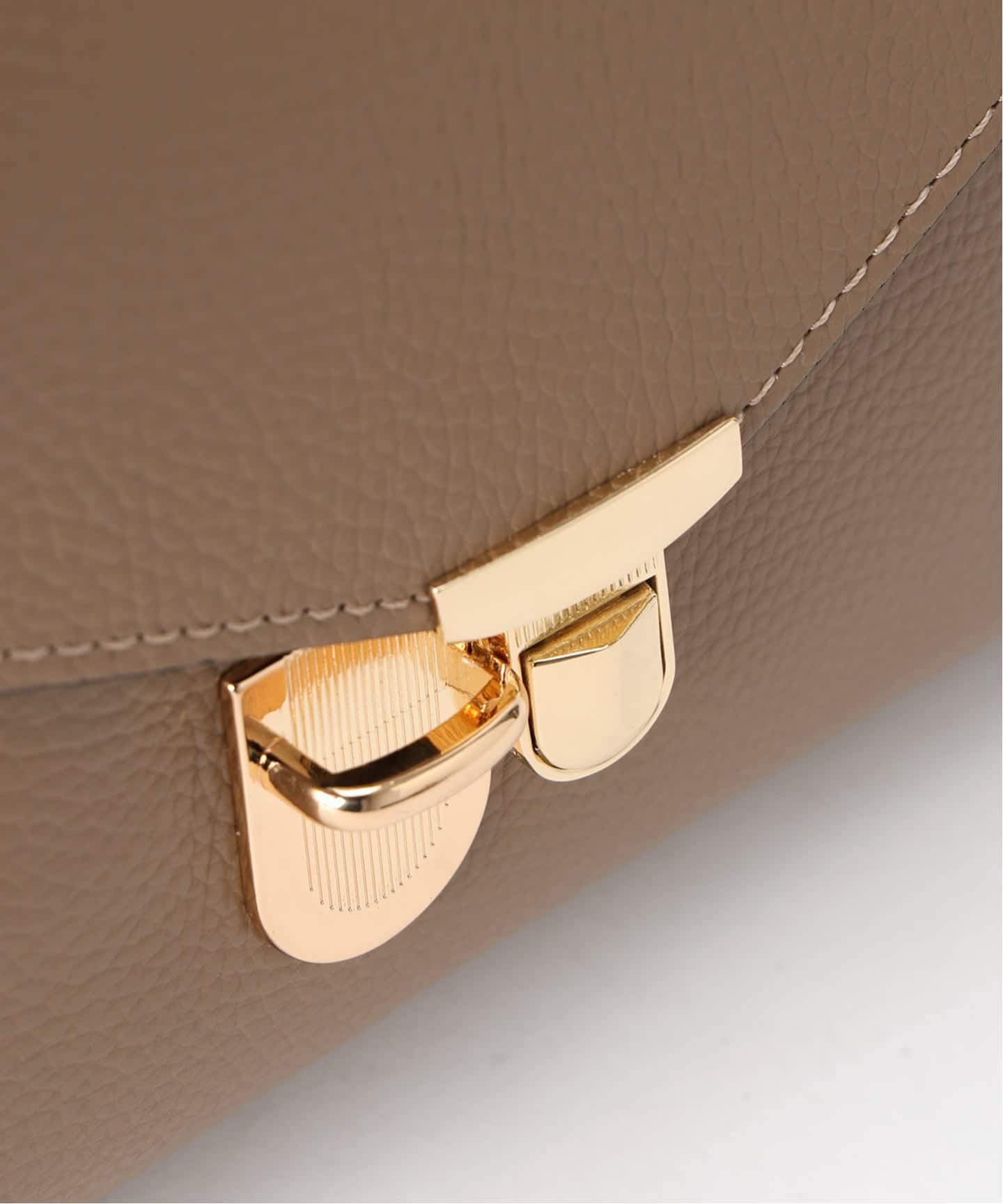 MARCO BIANCHINI/マルコビアンキーニ SLOBE別注 レザーフラップBAG