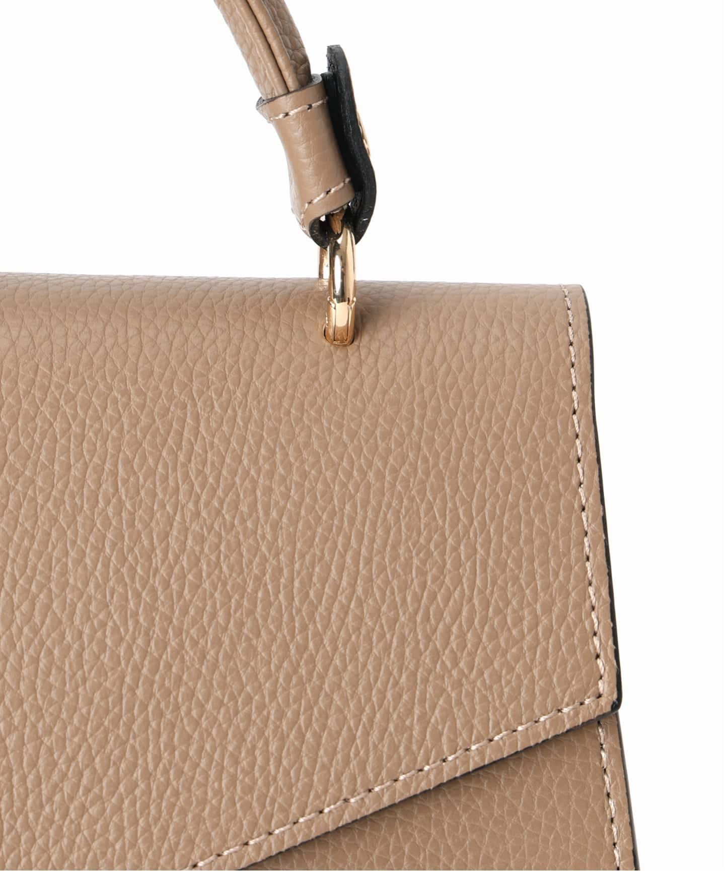 MARCO BIANCHINI/マルコビアンキーニ SLOBE別注 レザーフラップBAG