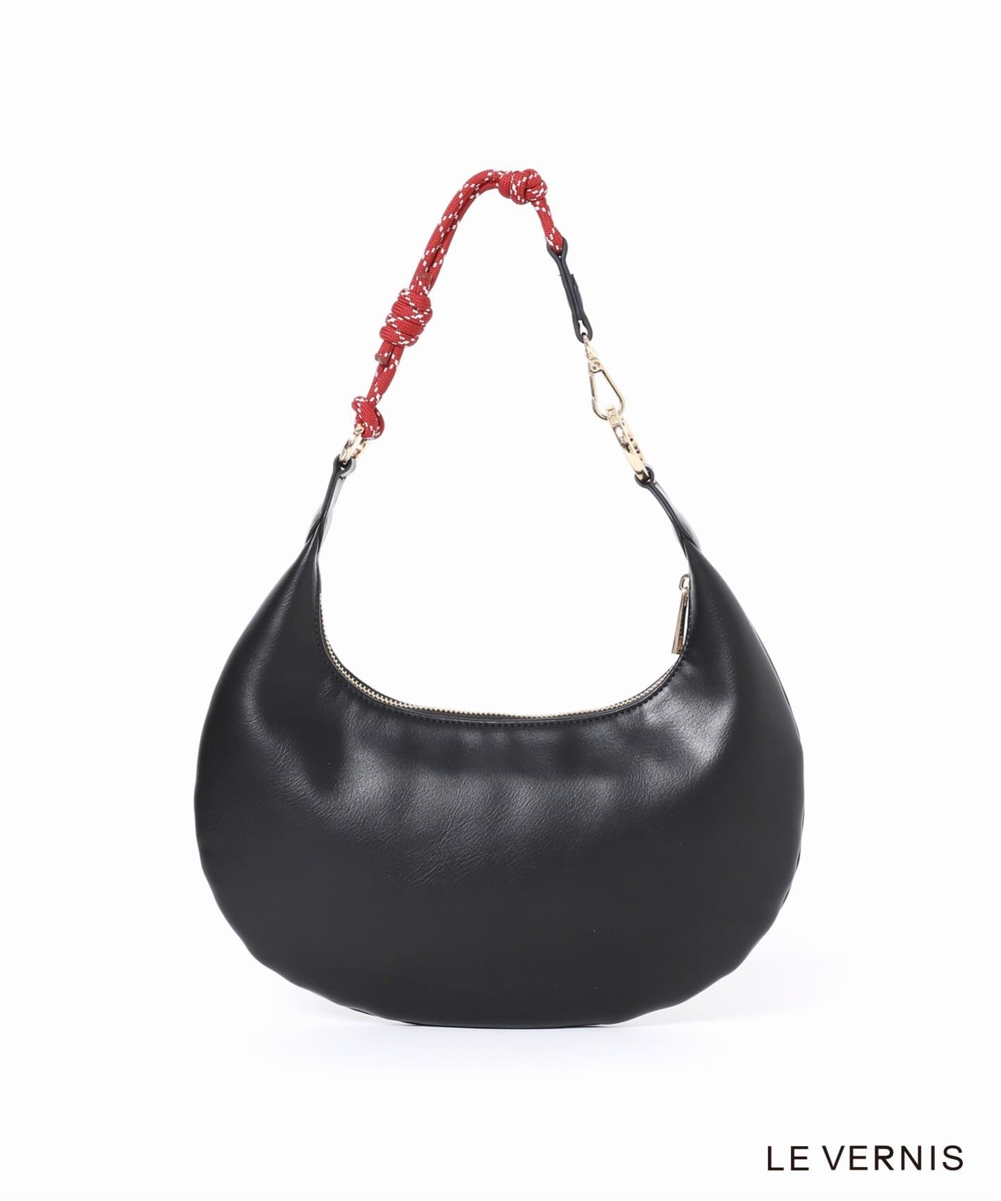 LE VERNIS/ル ベルニ Paracord moon bag S 244-210510