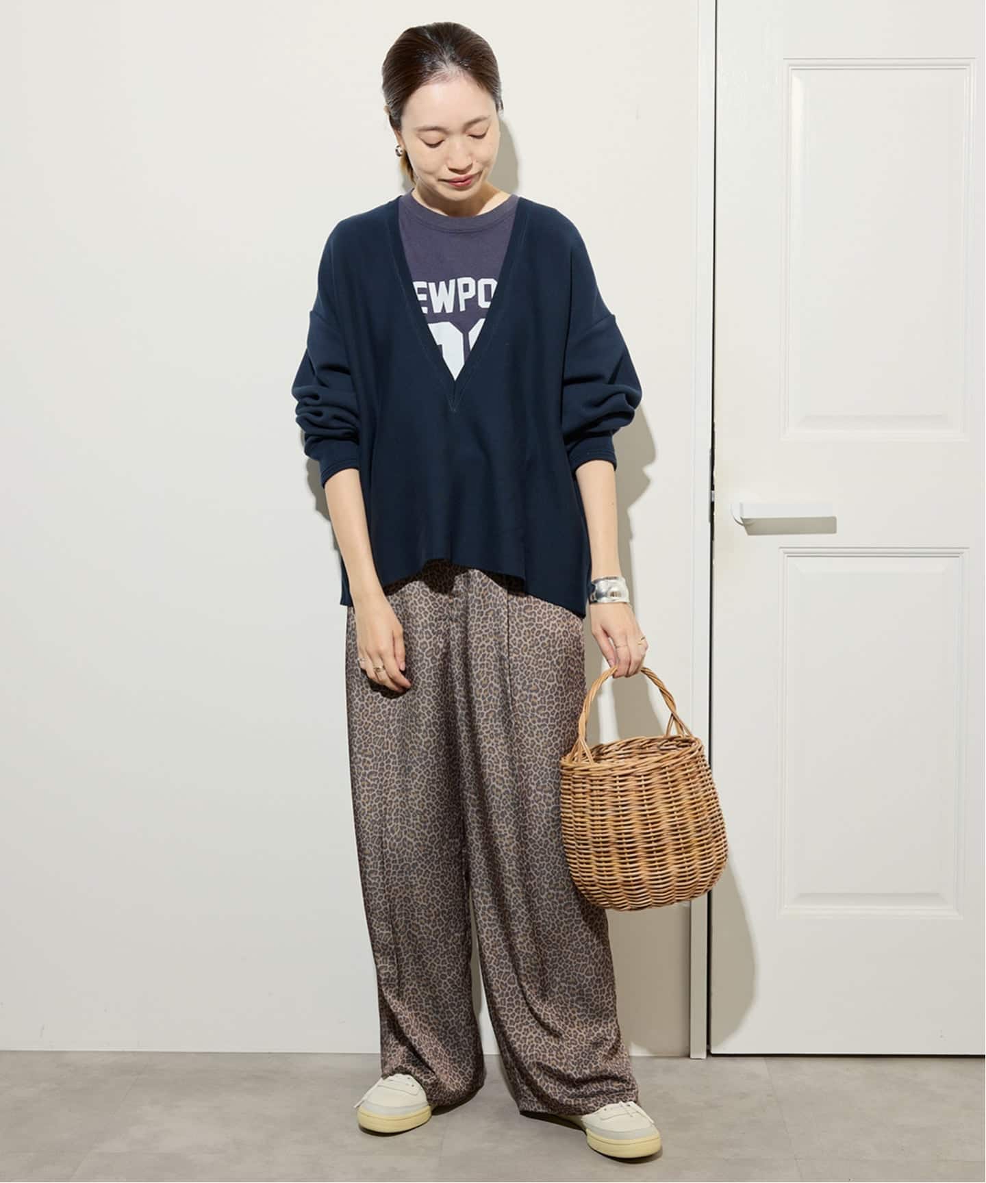 BAGMATI/バグマティ SLOBE別注 ファーカゴバッグ（かごバッグ