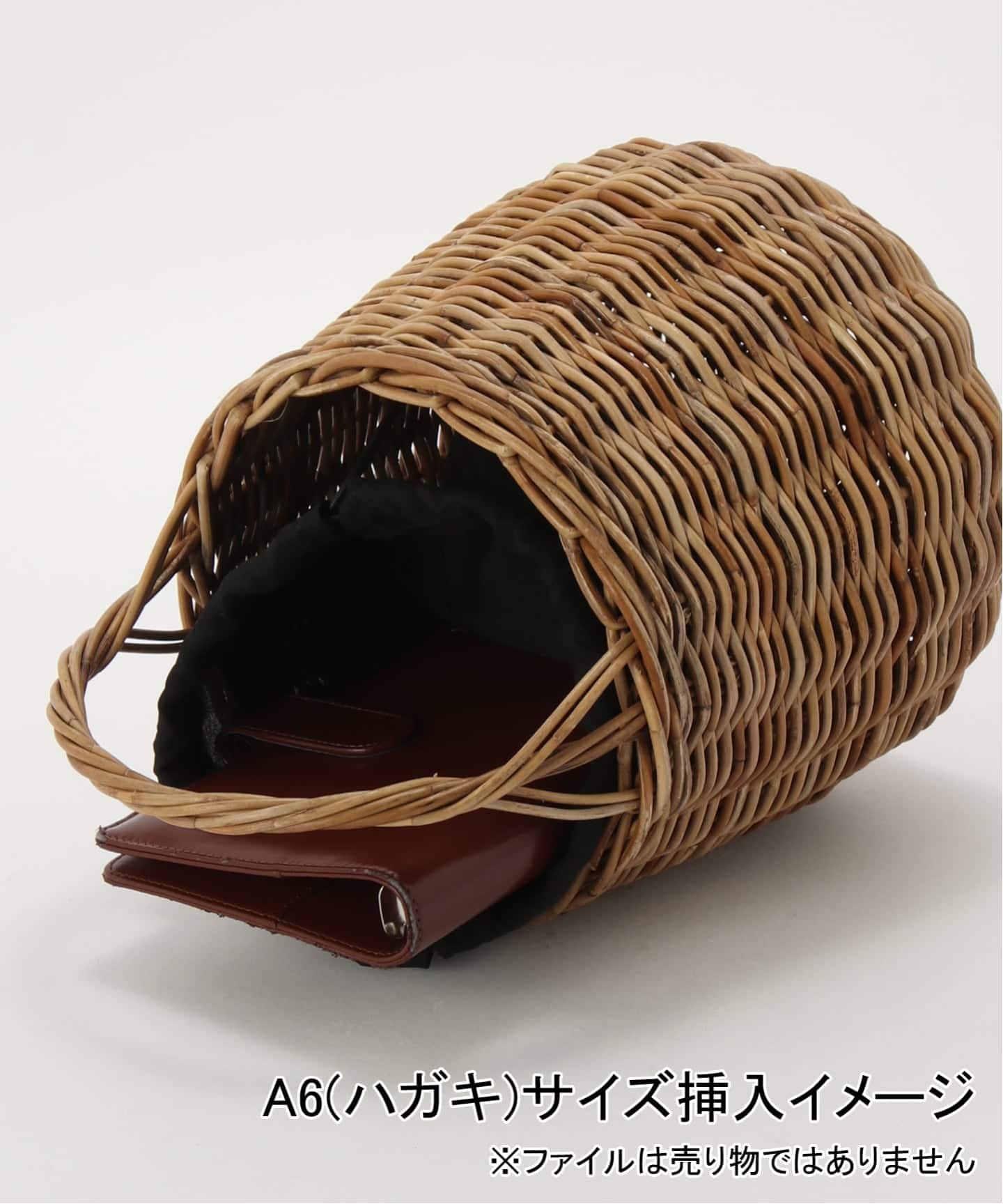 BAGMATI/バグマティ SLOBE別注 ファーカゴバッグ（かごバッグ
