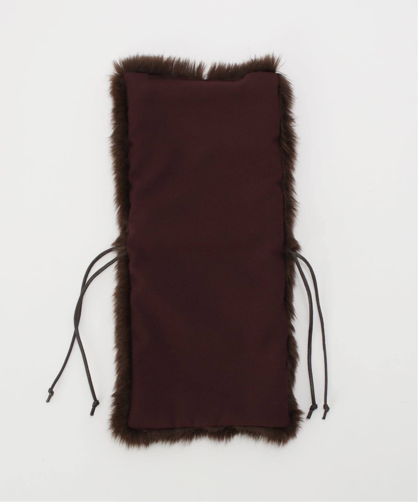 BAGMATI/バグマティ SLOBE別注 ファーカゴバッグ（かごバッグ