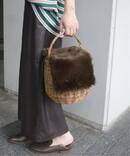 BAGMATI/バグマティ SLOBE別注 ファーカゴバッグ