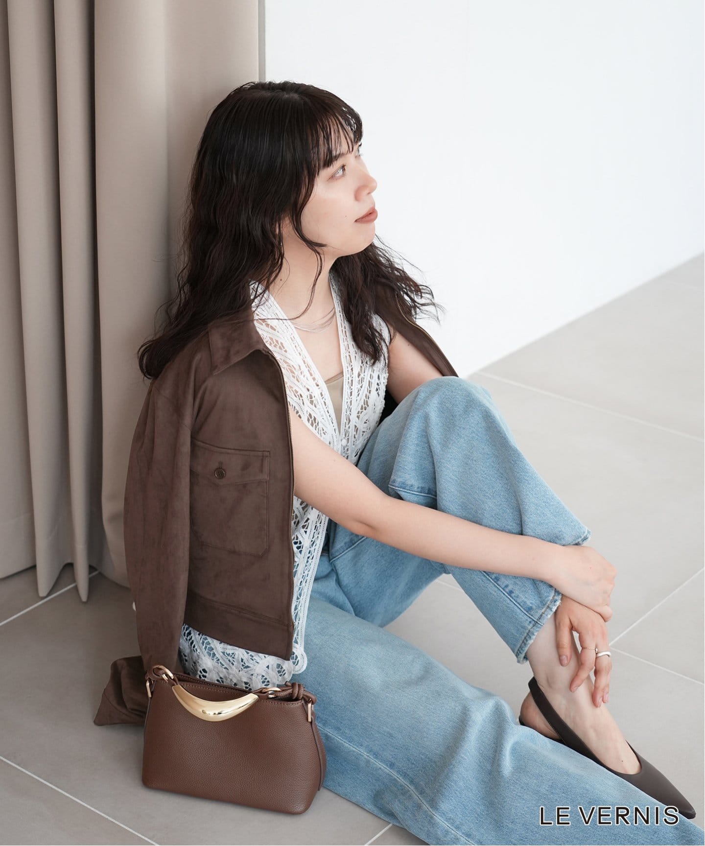 LE VERNIS(ル・ベルニ)Sculpture bag M（トートバッグ）｜LE