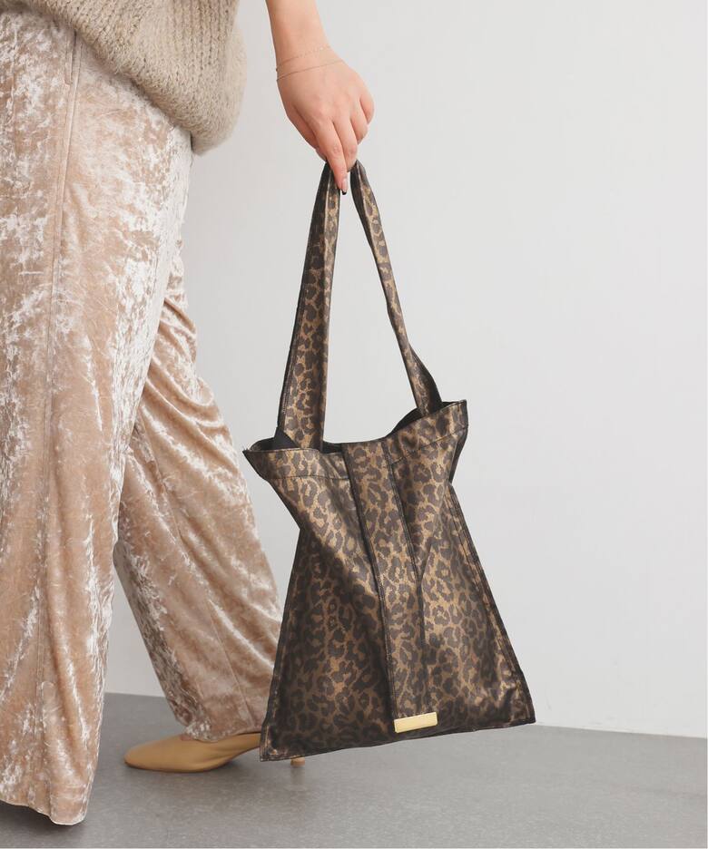 追加2》ITTI/イッチ SLOBE別注 TOTE M LEO（トートバッグ）｜SLOBE 