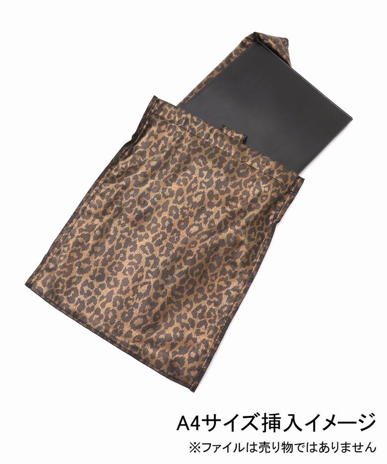 追加2》ITTI/イッチ SLOBE別注 TOTE M LEO（トートバッグ）｜SLOBE