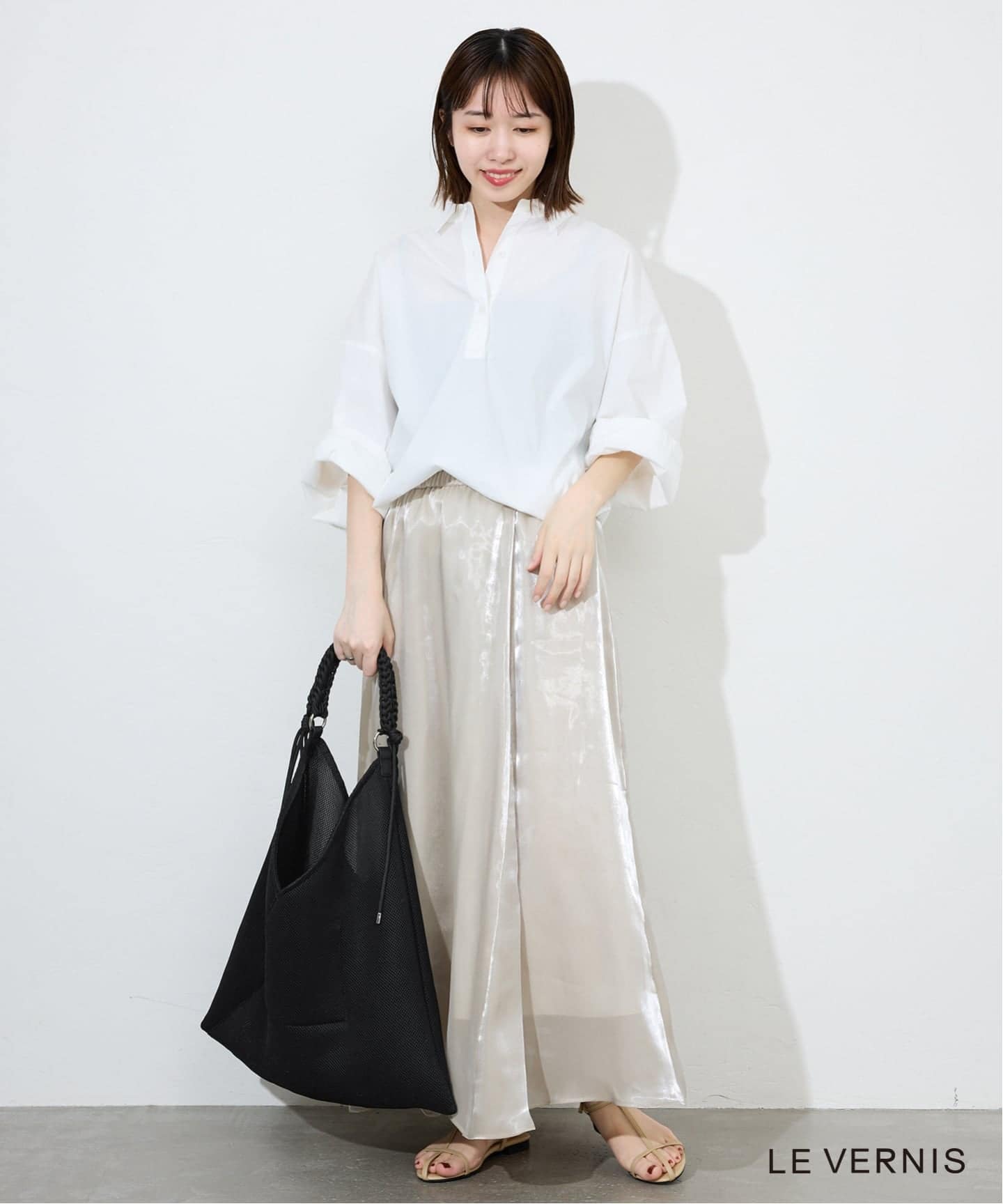 WEB限定》LE VERNIS パラコードハンドルメッシュバック 235-211505