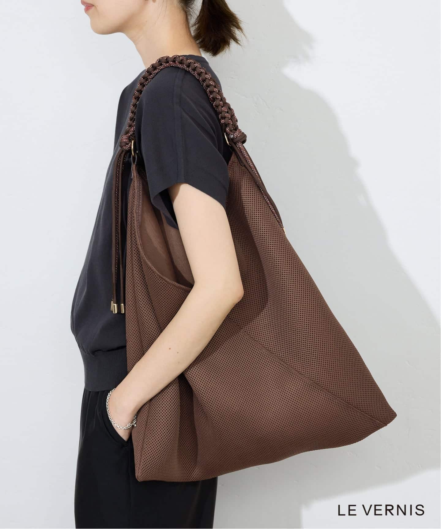 新作完売　SLOBE IENA H159 ベージュ A フリーサイズ バッグ 新作完売 SLOBE IENA H159 ベージュ A フリーサイズ バッグ