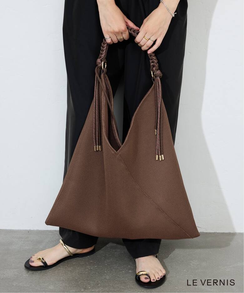 WEB限定》LE VERNIS パラコードハンドルメッシュバック 235-211505