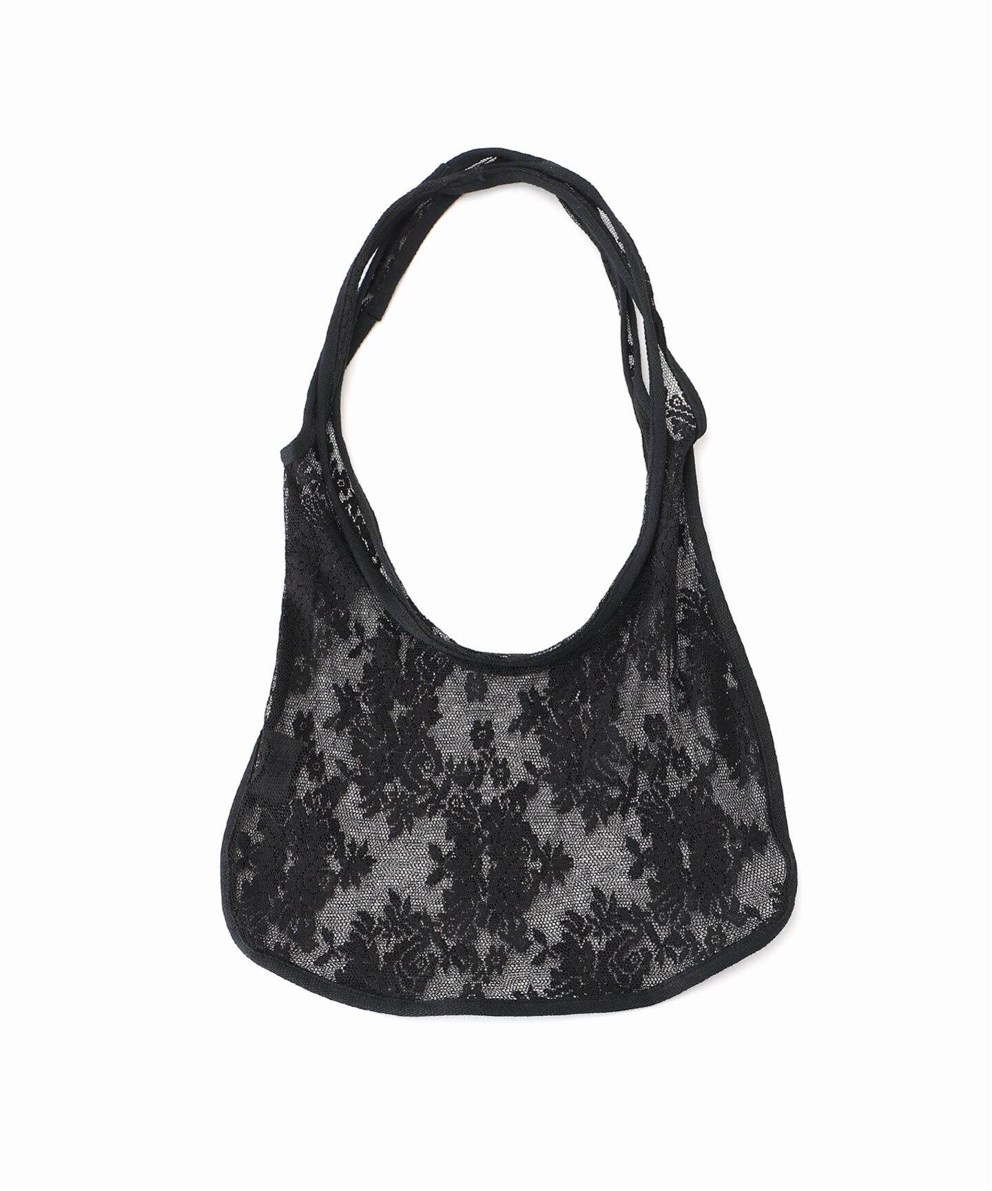 バッグ GLOWNY FLORAL LACE BAG GLOWNY/グロウニー FLORAL LACE BAG GY24BBG008IV/GY24BBG