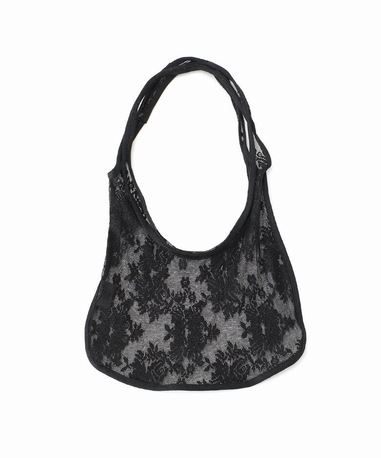 GLOWNY/グロウニー FLORAL LACE BAG GY24BBG008IV/GY24BBG（ショルダー 