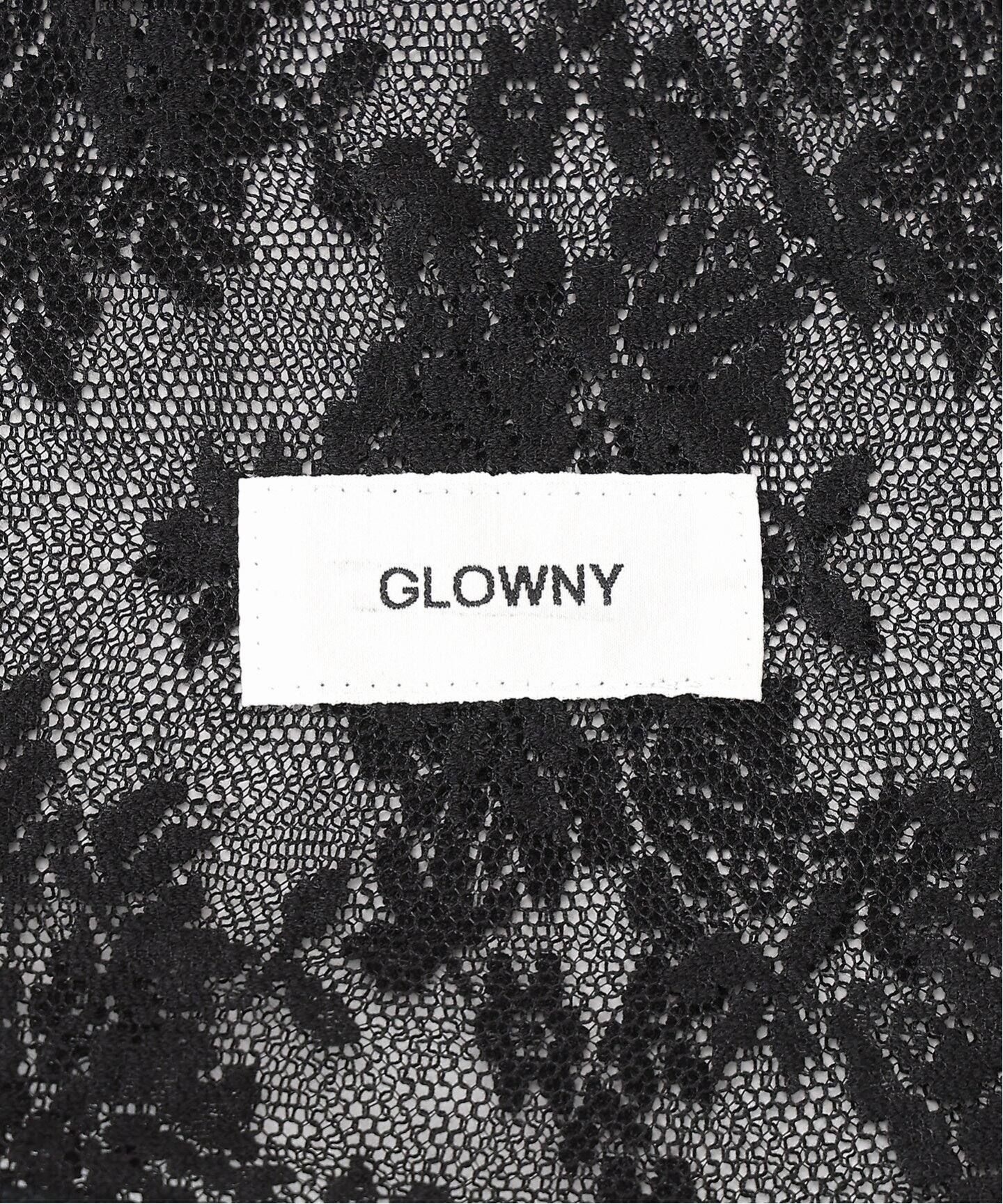 GLOWNY/グロウニー FLORAL LACE BAG GY24BBG008IV/GY24BBG