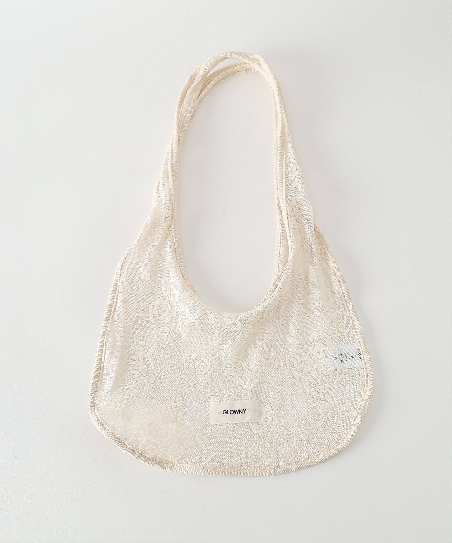 GLOWNY/グロウニー FLORAL LACE BAG GY24BBG008IV/GY24BBG（ショルダー 