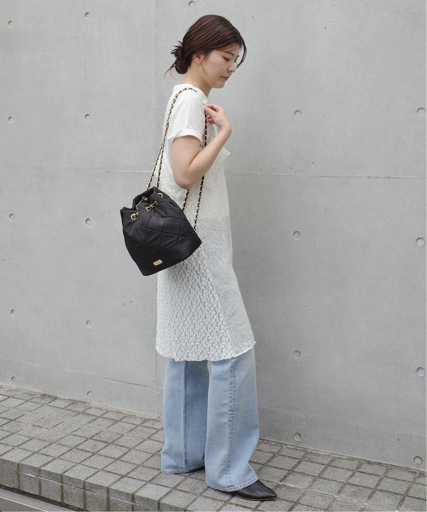 OUTDOOR SLOBEIENA チェーンリュック　IENA別注 WEB限定追加》【OUTDOOR / アウトドア】SLOBE別注チェーン