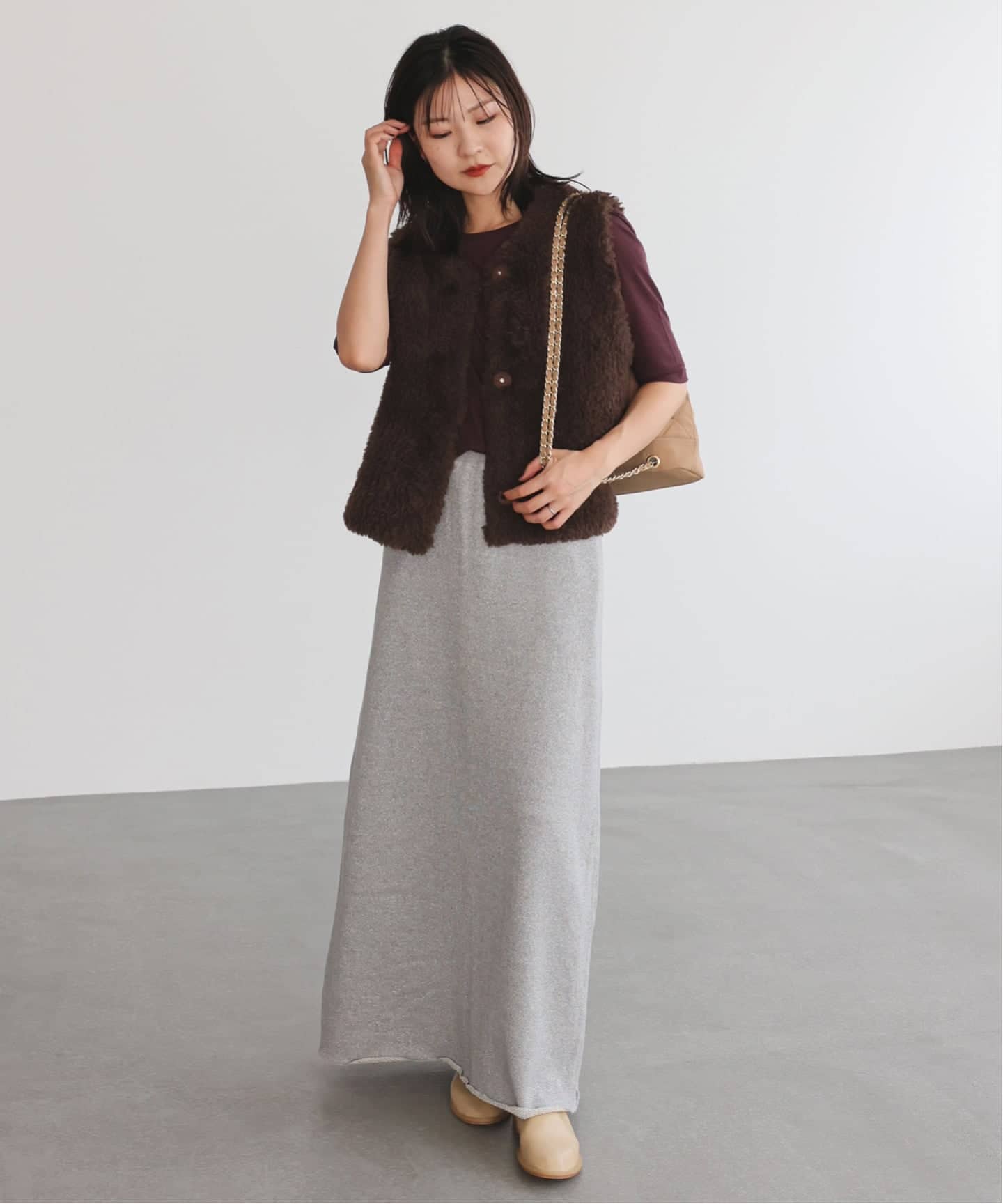 極美品　アウトドア スローブイエナ 別注 チェーンリュック SLOBE IENA WEB限定追加》【OUTDOOR / アウトドア】SLOBE別注チェーン