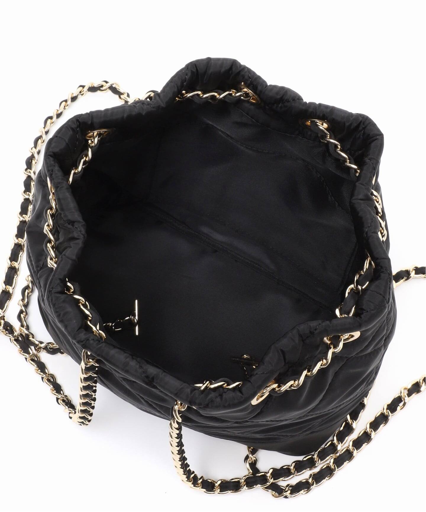 OUTDOOR/アウトドア SLOBE別注 キルティングチェーンリュック