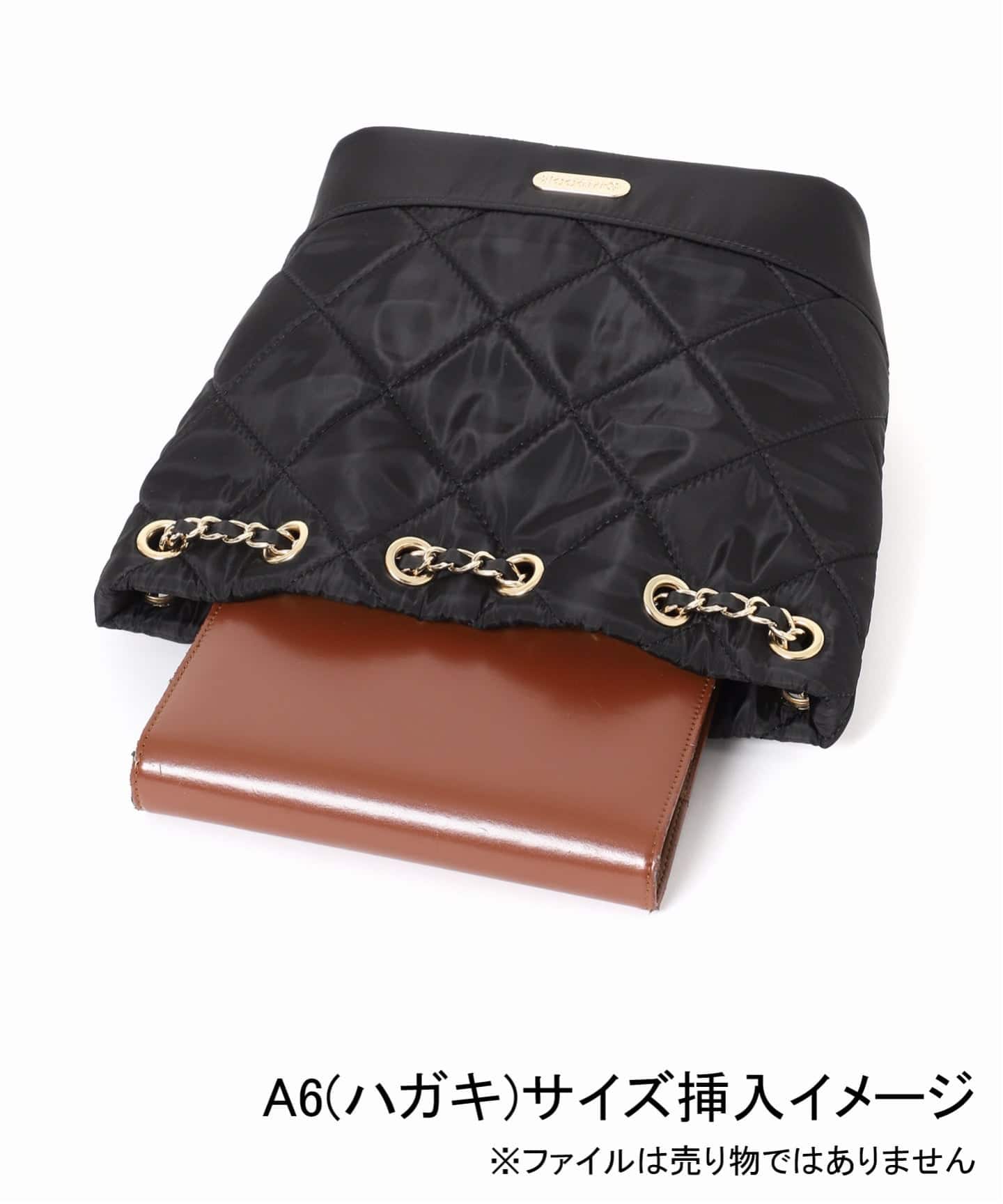 SLOBE IENA OUTDOOR アウトドア別注チェーンリュック SLOBE IENA｜OUTDOOR/アウトドア SLOBE別注 キルティング