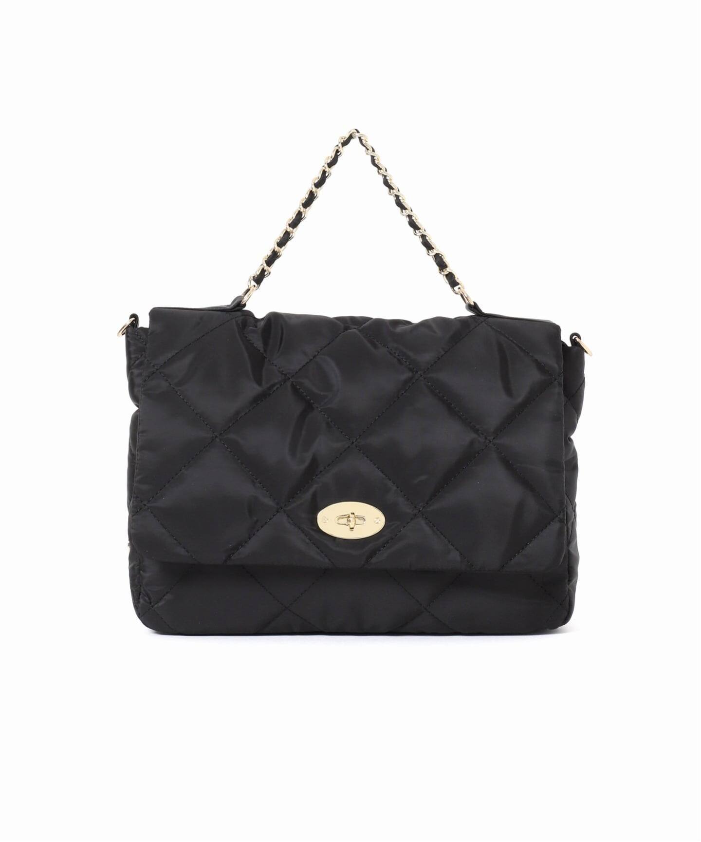 OUTDOOR/アウトドア SLOBE別注 キルティンクショルダーバッグ