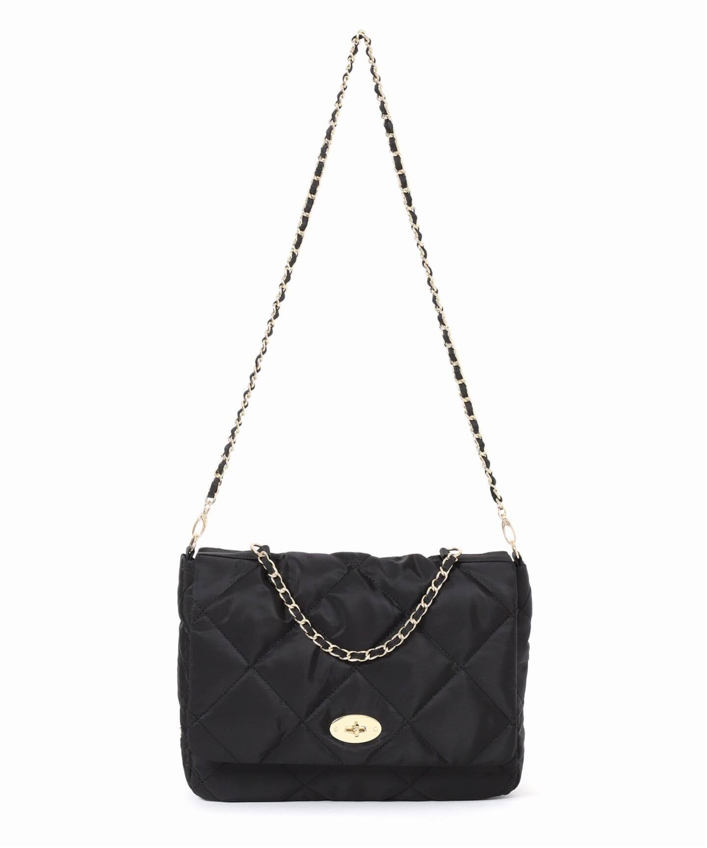 OUTDOOR アウトドア SLOBE IENA キルティンクショルダーバッグ OUTDOOR/アウトドア SLOBE別注 キルティンクショルダーバッグ