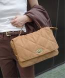 《予約》OUTDOOR/アウトドア SLOBE別注 キルティンクショルダーバッグ
