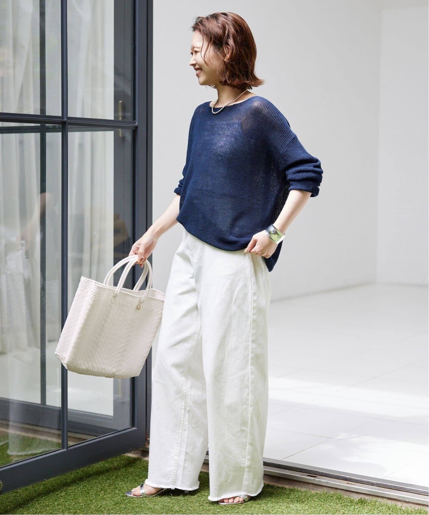 追加》LETRA/レトラ メルカドバッグ（トートバッグ）｜SLOBE IENA