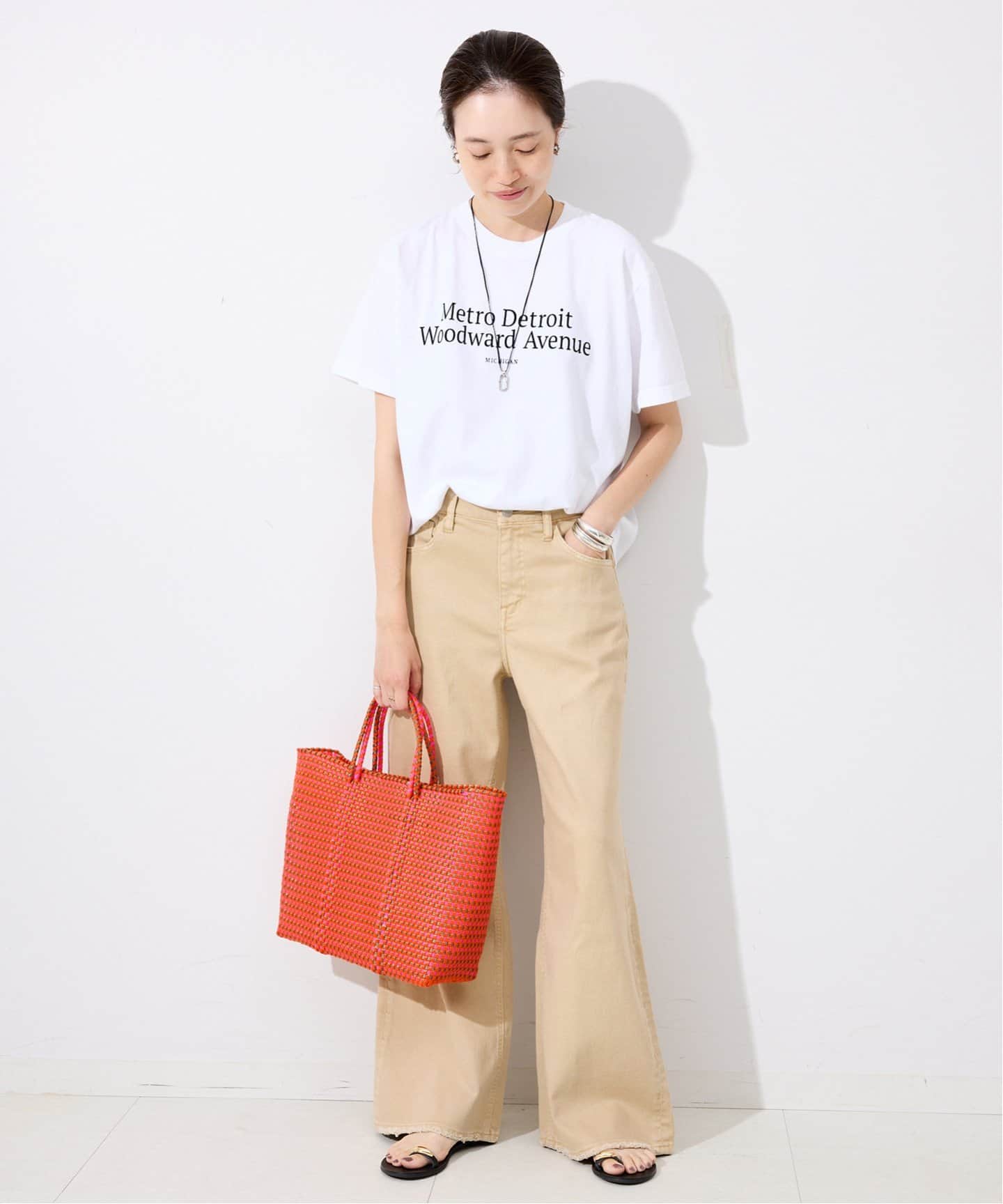 追加》LETRA/レトラ メルカドバッグ（トートバッグ）｜SLOBE IENA