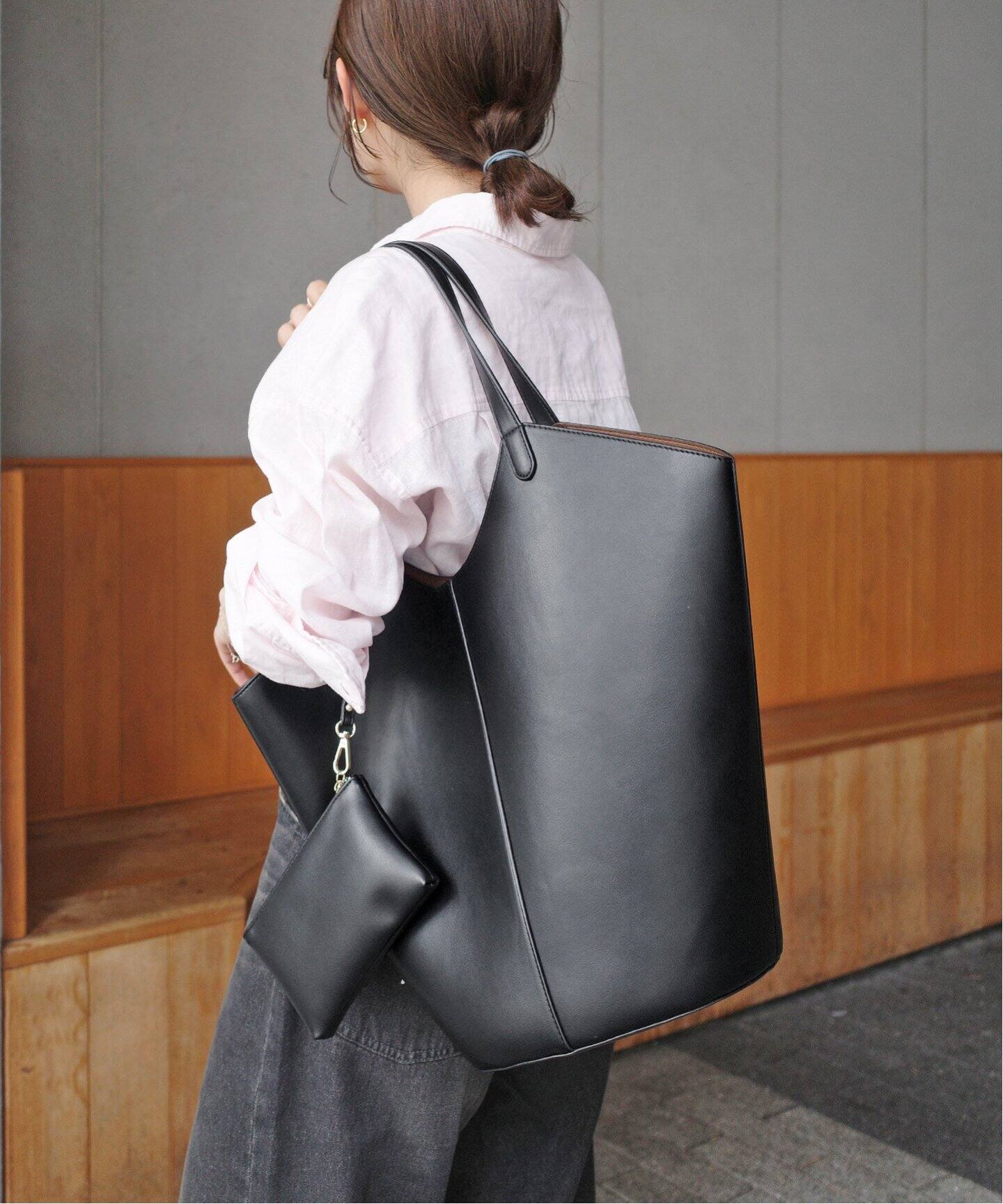 一部WEB限定/追加》SLOBE ラウンドビッグトート（トートバッグ