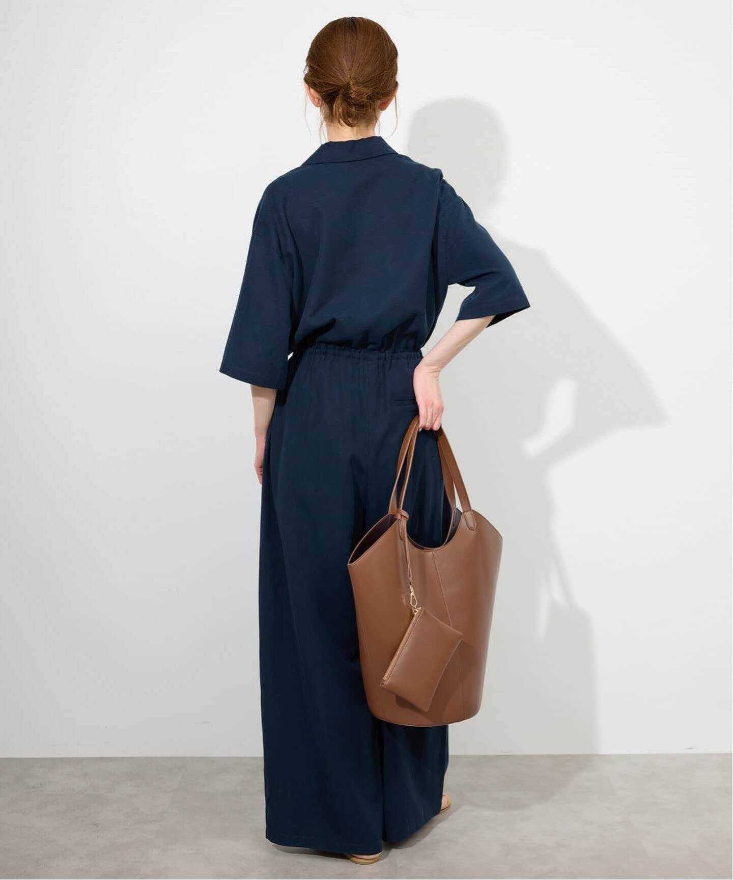 ミィちょ♡SLOBE BIG トートバッグ　ブラック 追加》SLOBE BIGトートバッグ（トートバッグ）｜SLOBE IENA