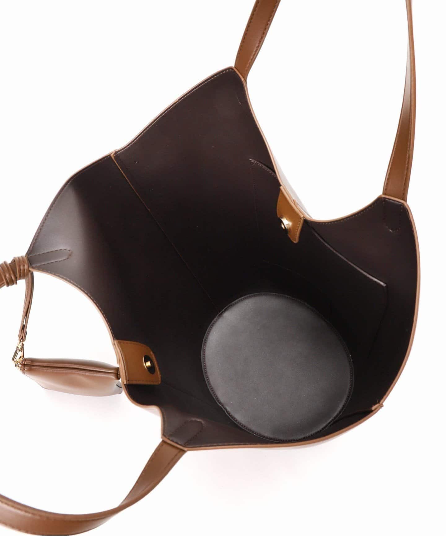 一部WEB限定/追加》SLOBE ラウンドビッグトート（トートバッグ