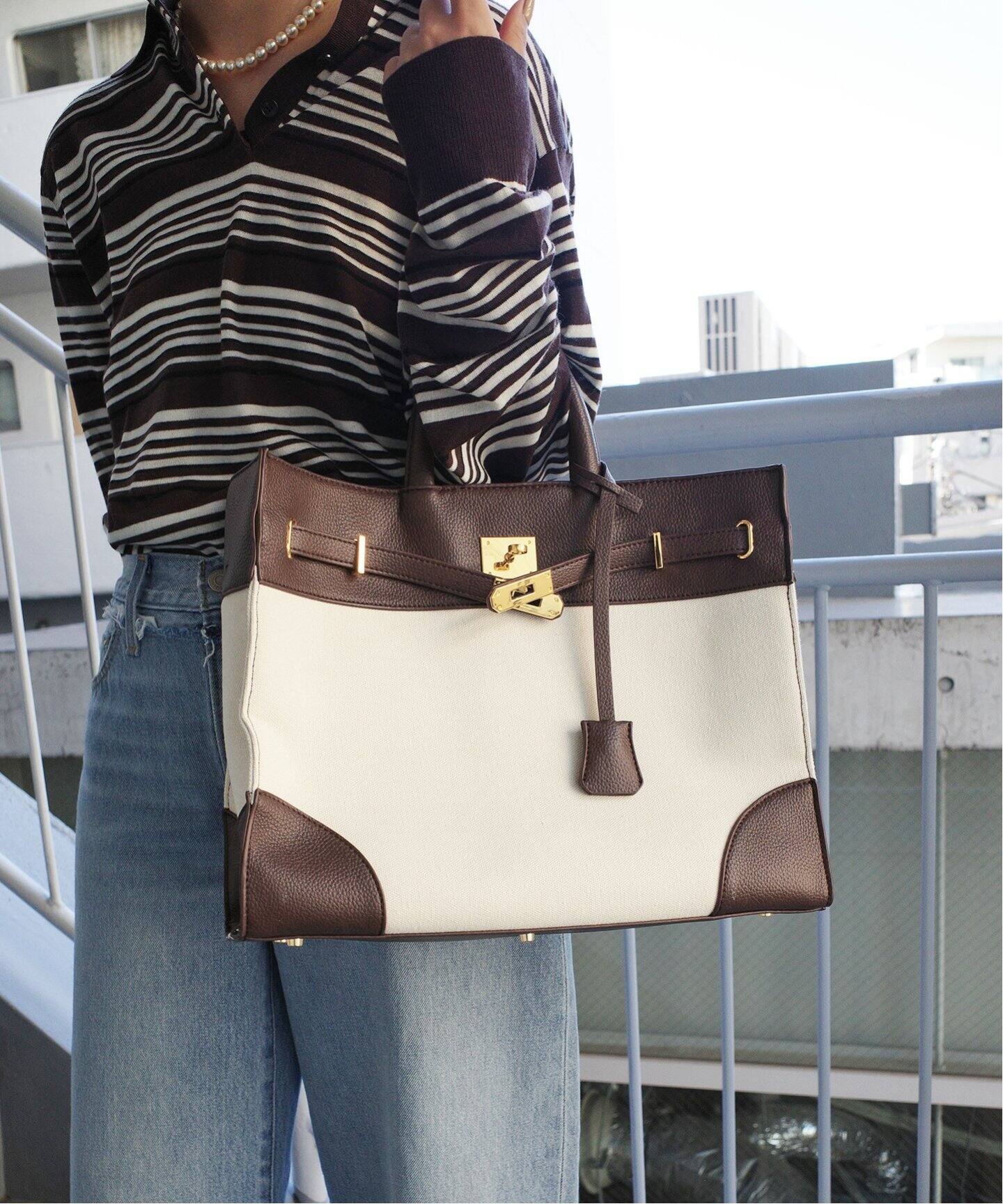 SLOBE キャンバスBIG TOTE（トートバッグ）｜SLOBE IENA（スローブ 