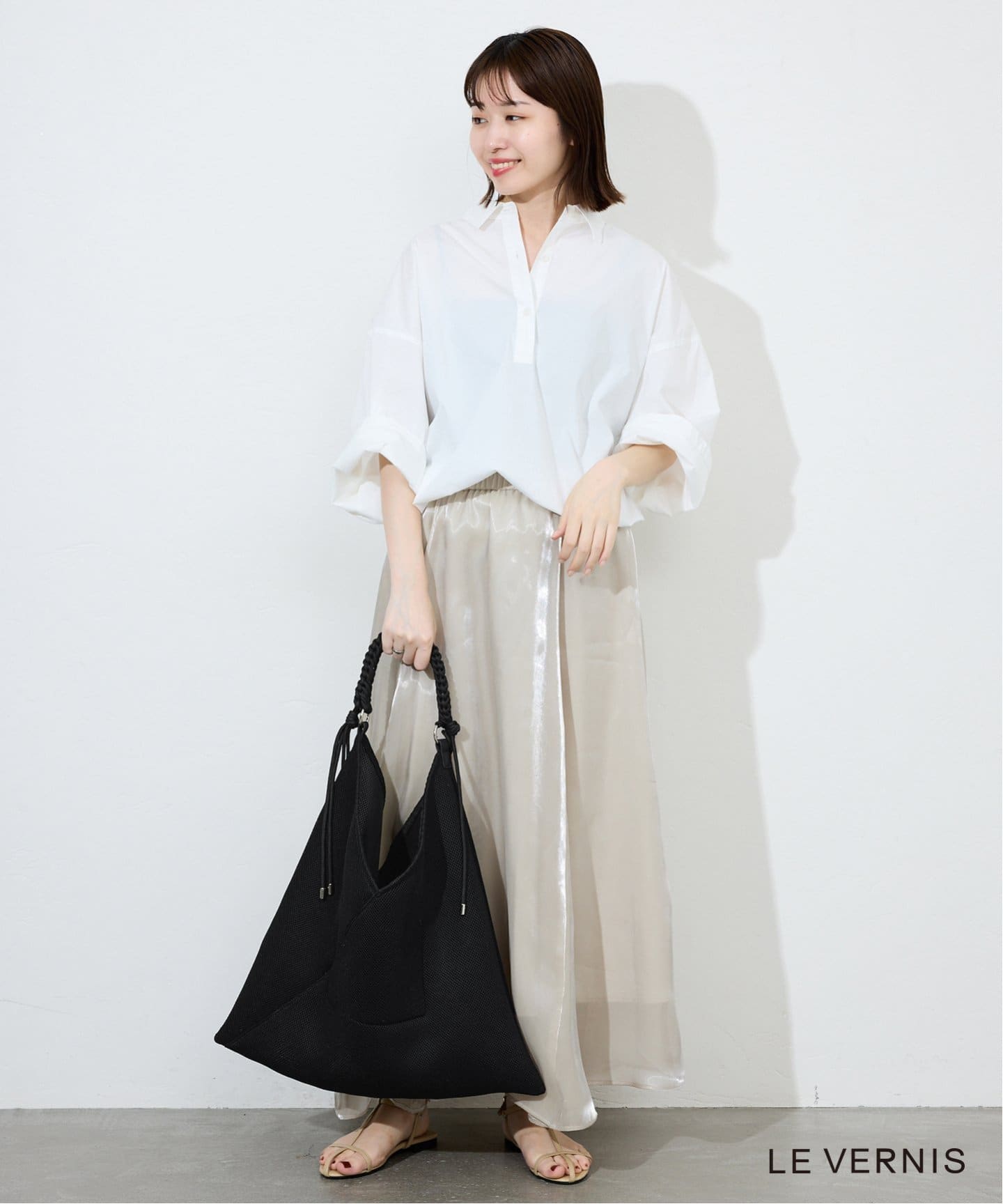 WEB限定/追加》LE VERNIS パラコードハンドルメッシュバック 235