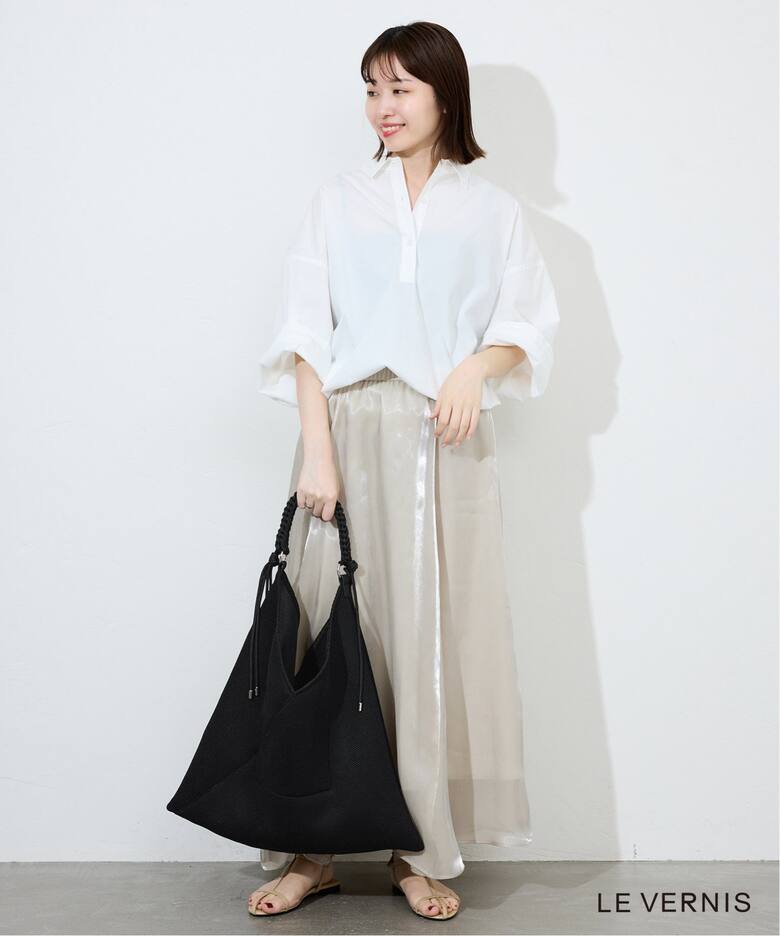 WEB限定/追加》LE VERNIS パラコードハンドルメッシュバック 235 