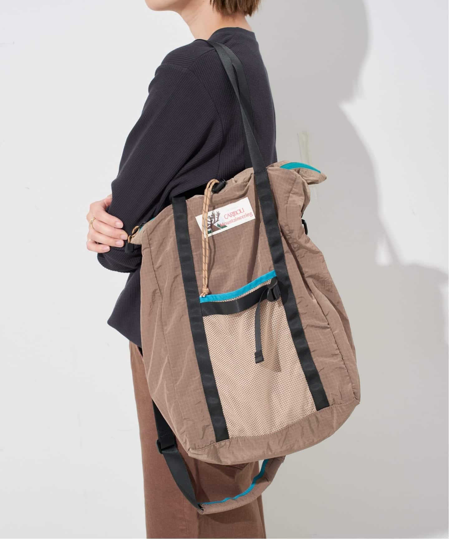 追加》CARIBOU MOUNTAINEERING SLOBE別注 ショルダーバッグ