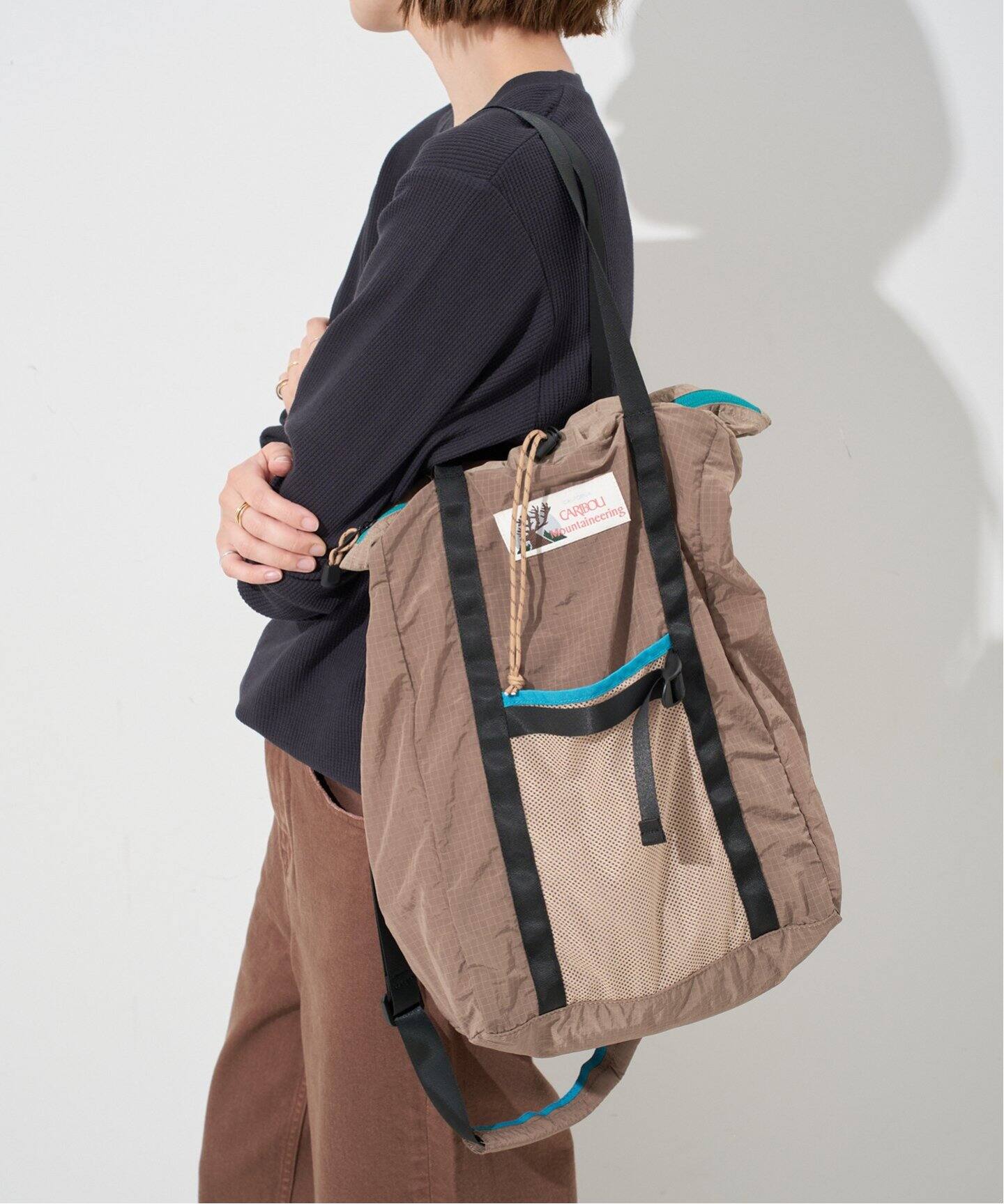 追加》CARIBOU MOUNTAINEERING SLOBE別注 ショルダーバッグ 