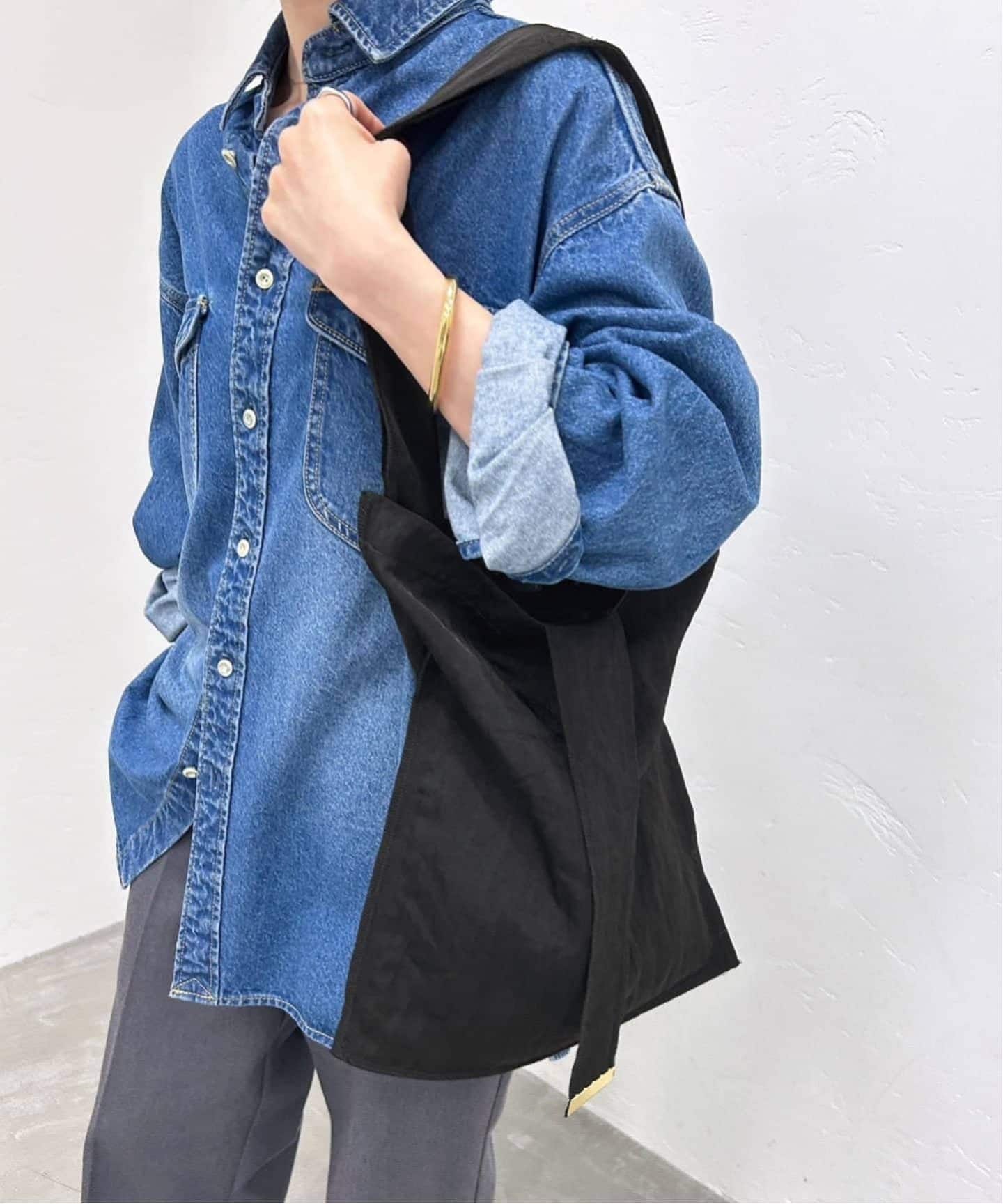 追加3予約》ITTI/イッチ SLOBE別注 TOTE M（トートバッグ