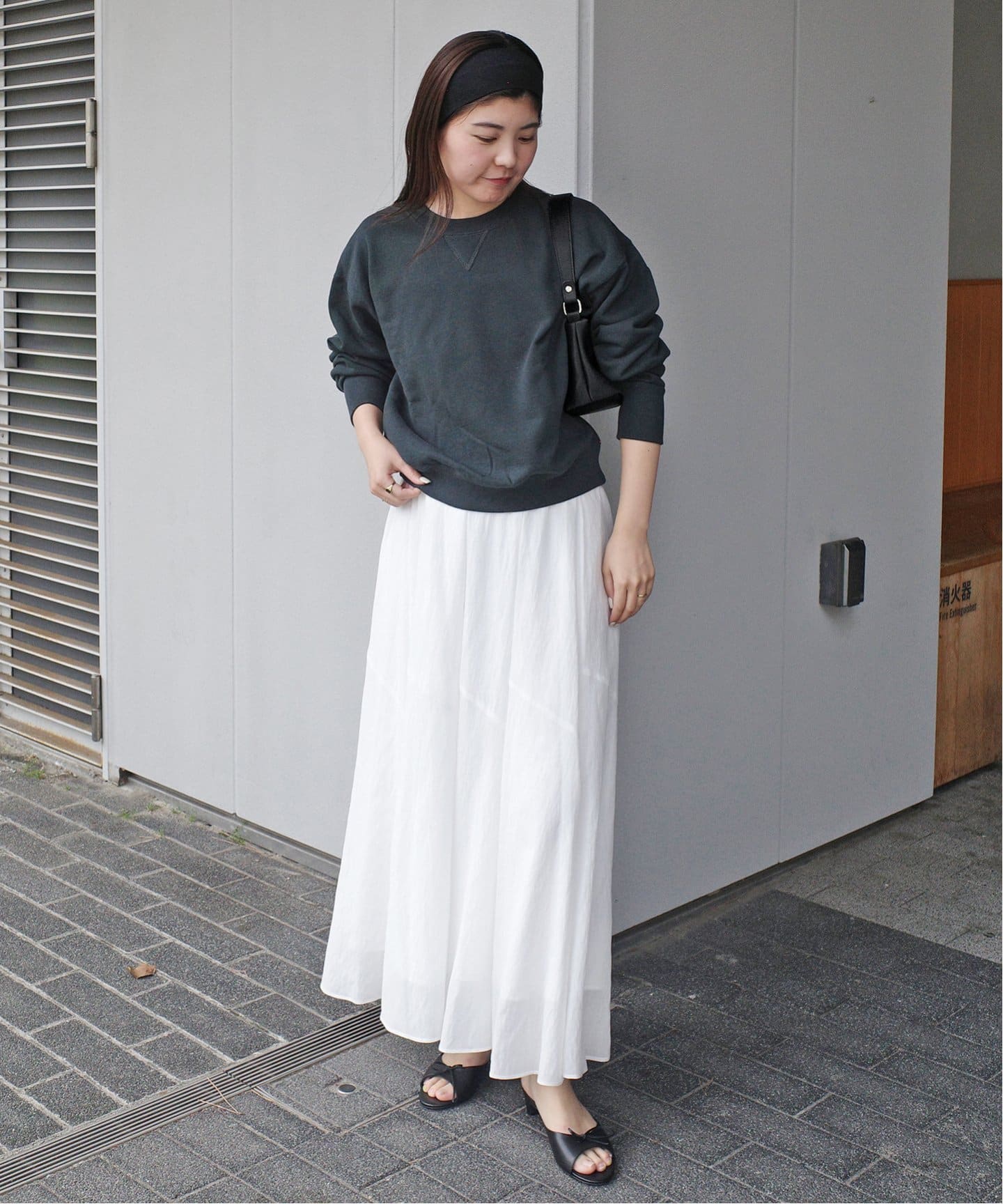 SLOBE IENA  ナイロン ショルダーバッグ  ブラック SLOBE ナイロンBAG（ショルダーバッグ）｜SLOBE IENA（スローブ イエナ
