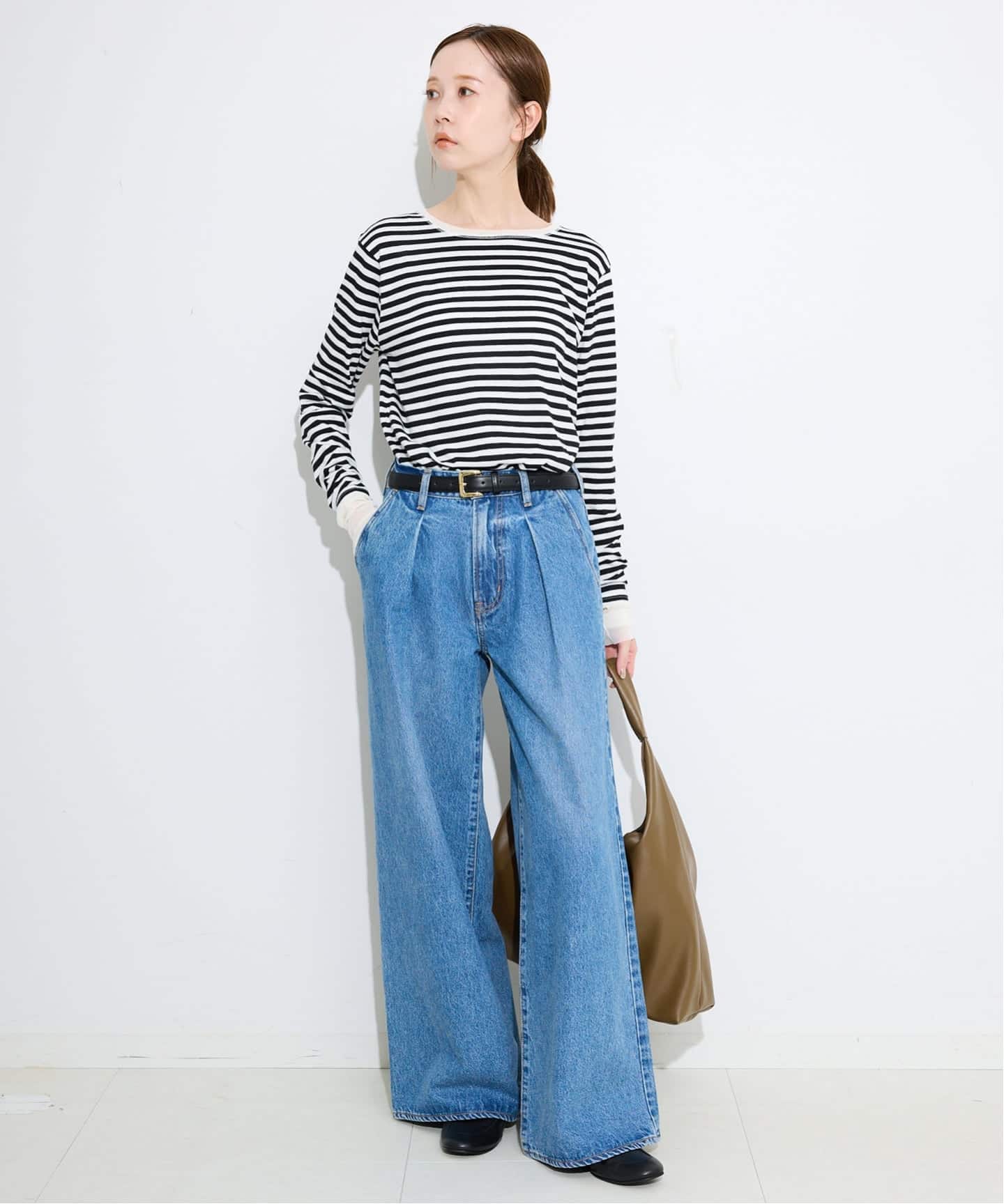 【SLOBE IENA】トライアングルバッグ 追加2》SLOBE トライアングルBAG（トートバッグ）｜SLOBE IENA